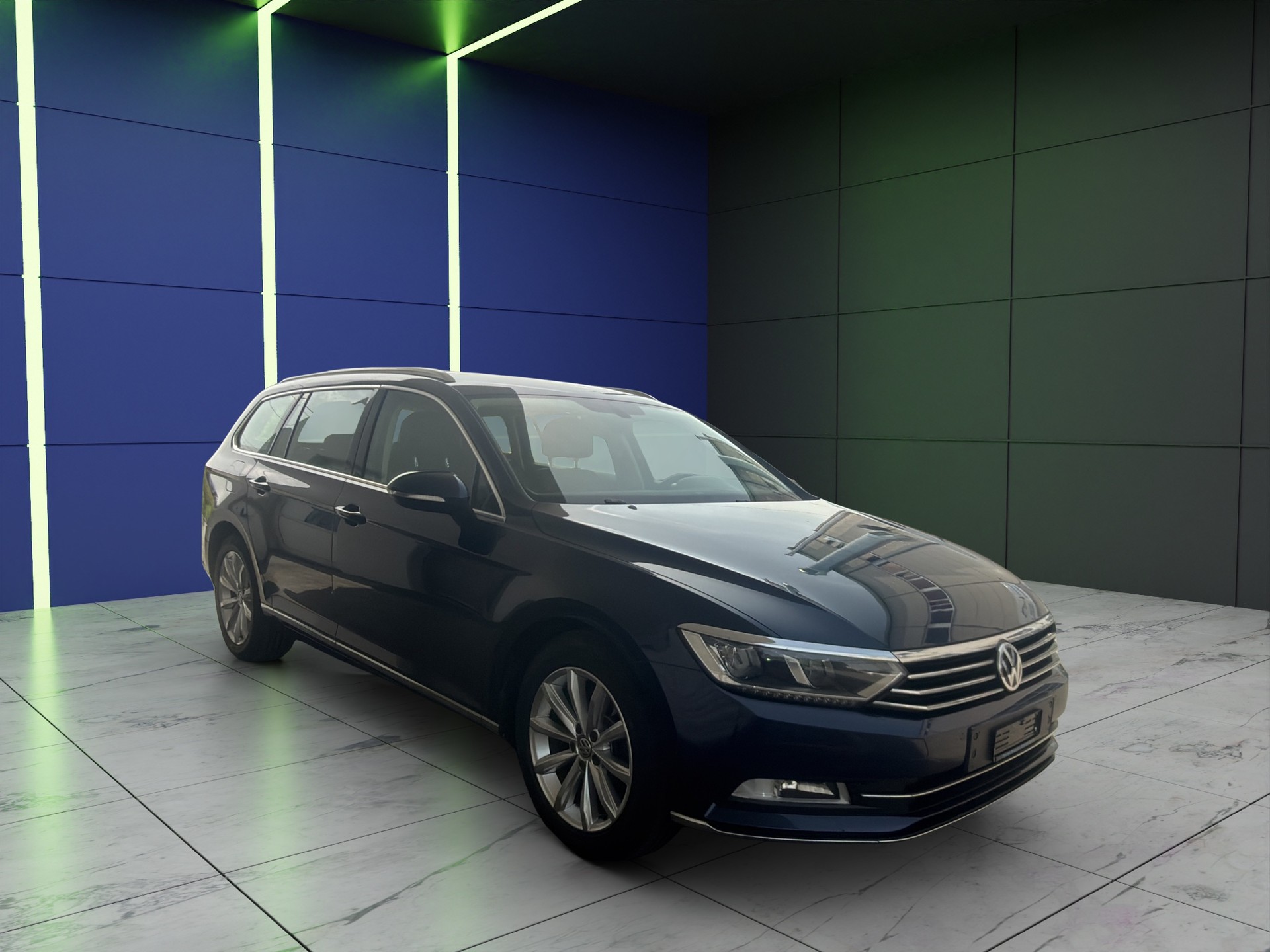 VW Passat 2.0 Tdi Bluemotion-showroom-element-1