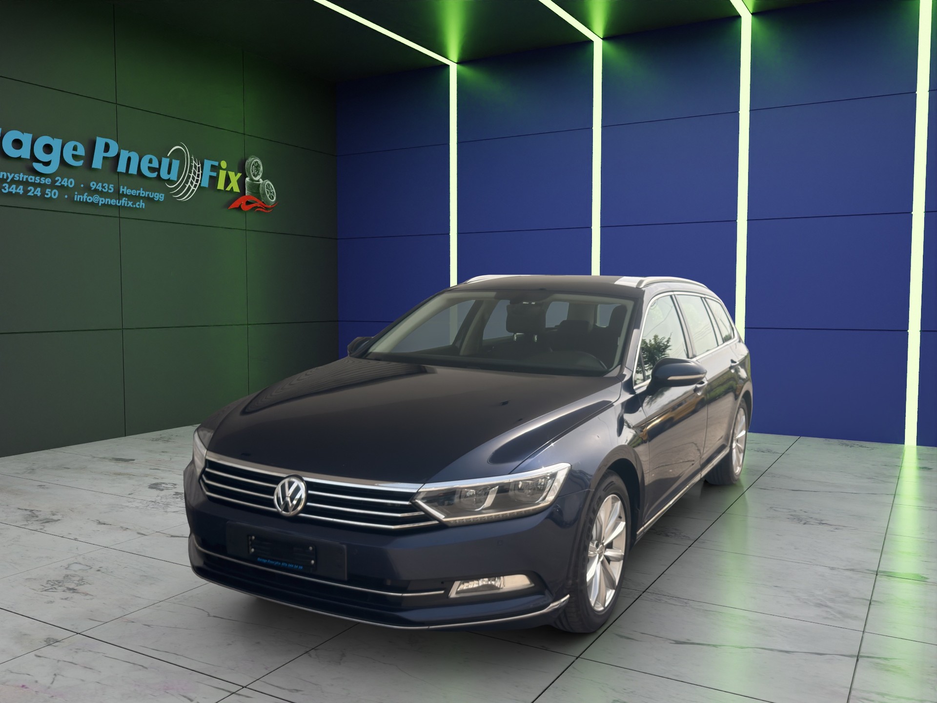 VW Passat 2.0 Tdi Bluemotion