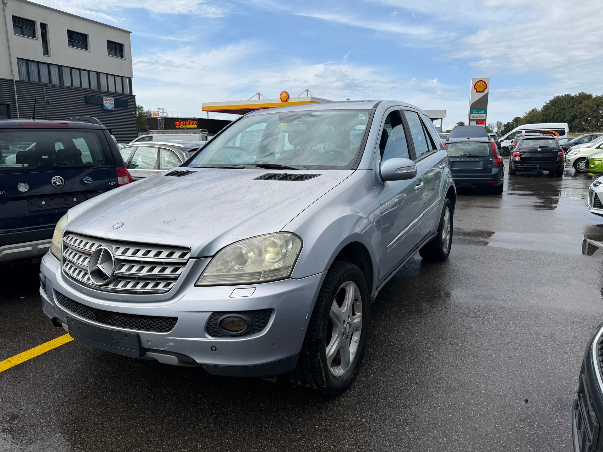 MERCEDES-BENZ ML 320 CDI 4Matic 7G-Tronic