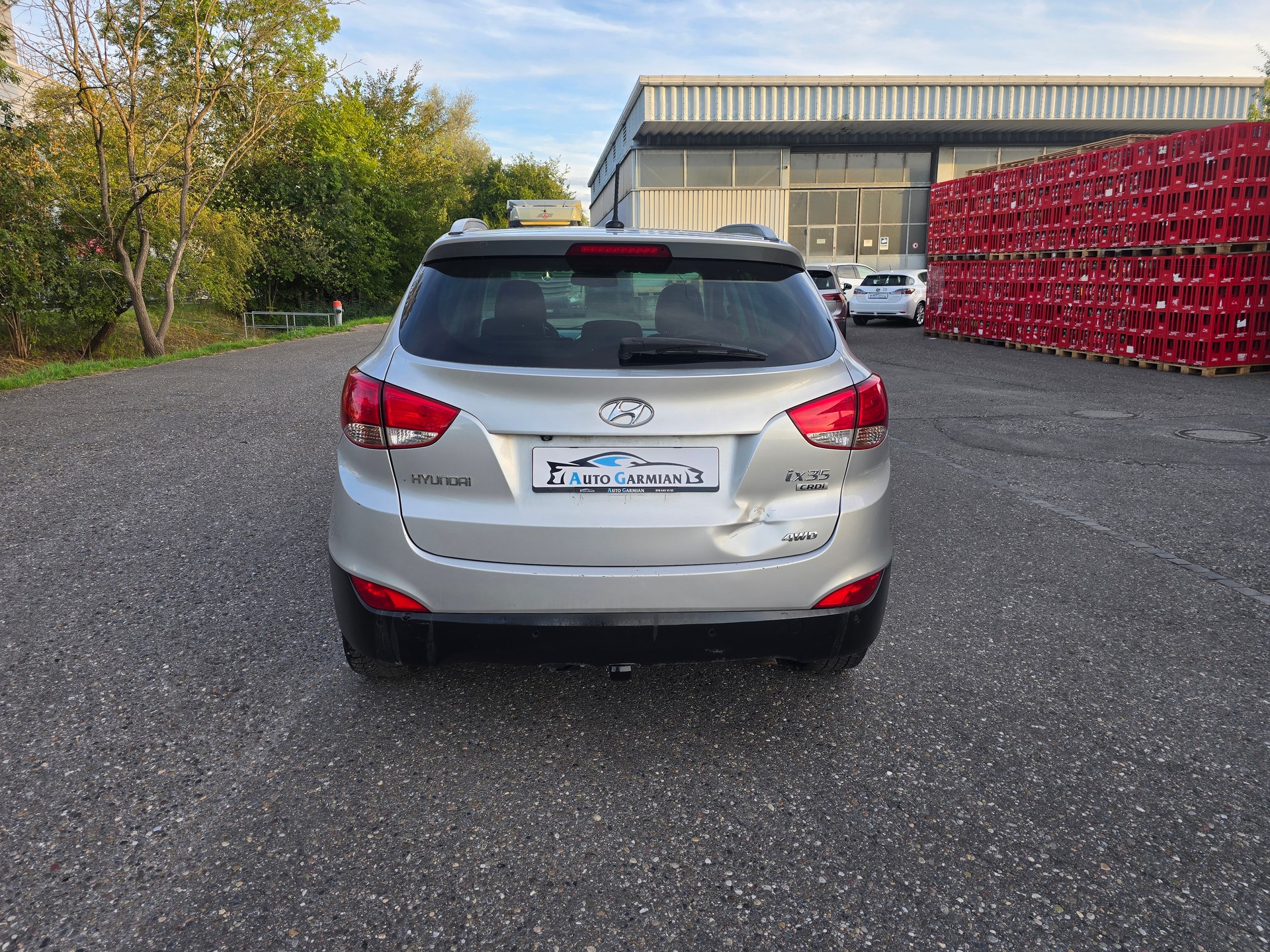 HYUNDAI iX 35 2.0 CRDi Premium 4WD Automatic-showroom-element-3