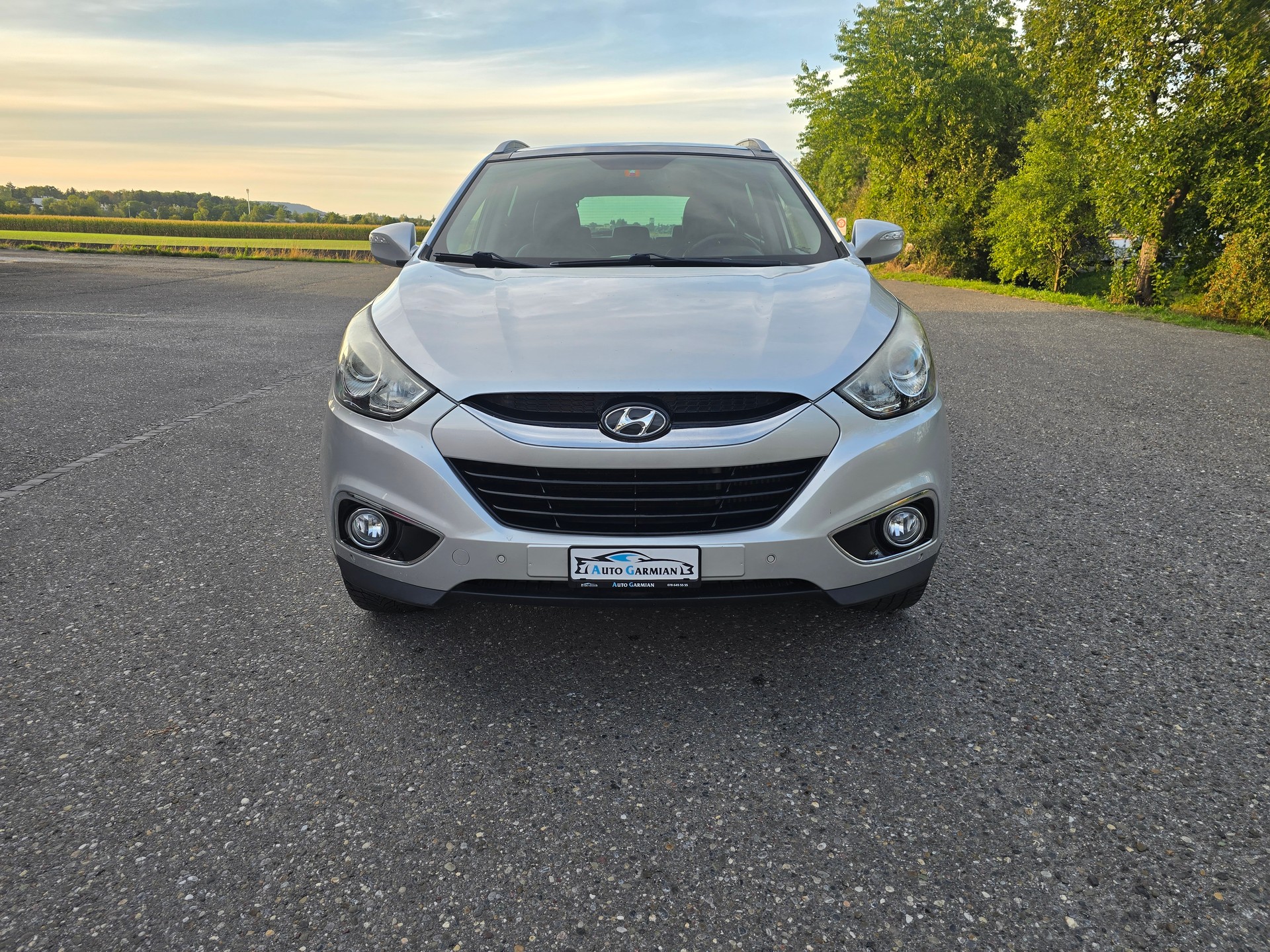 HYUNDAI iX 35 2.0 CRDi Premium 4WD Automatic