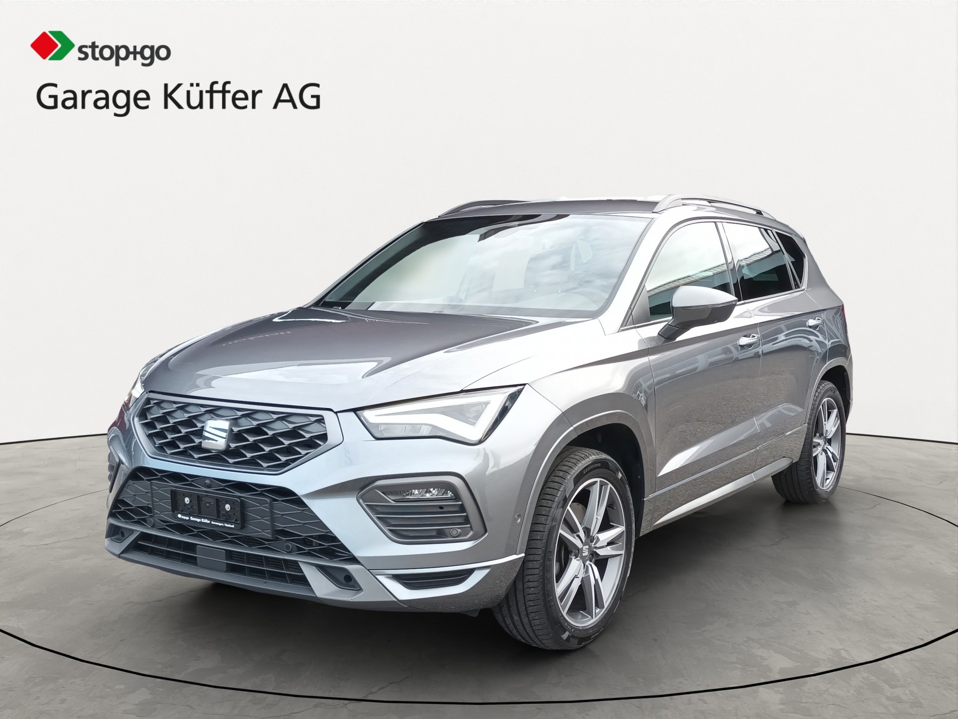 SEAT Ateca 2.0 TSI Hola FR 4Drive DSG