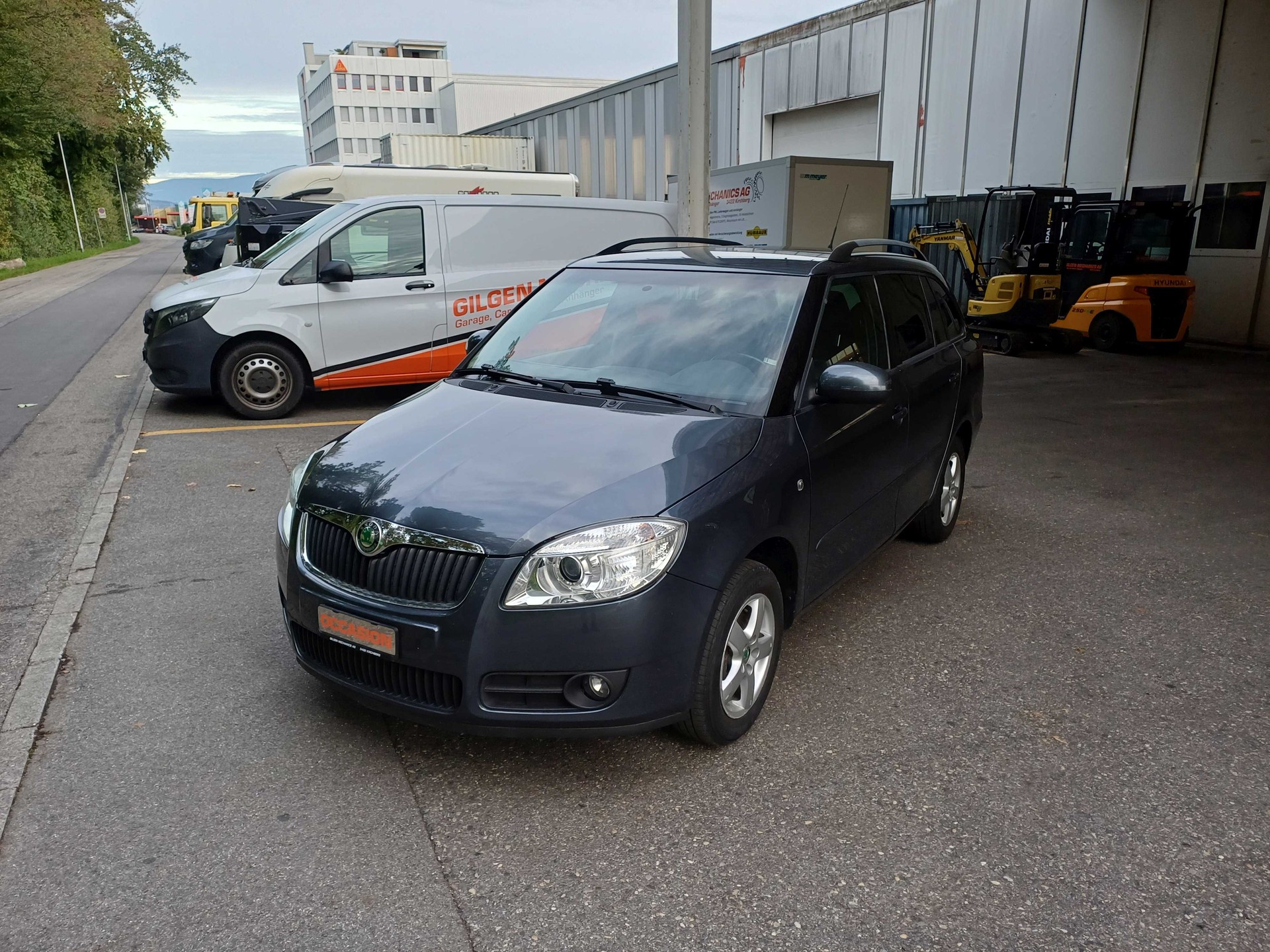 SKODA Fabia 1.6 Ambiente
