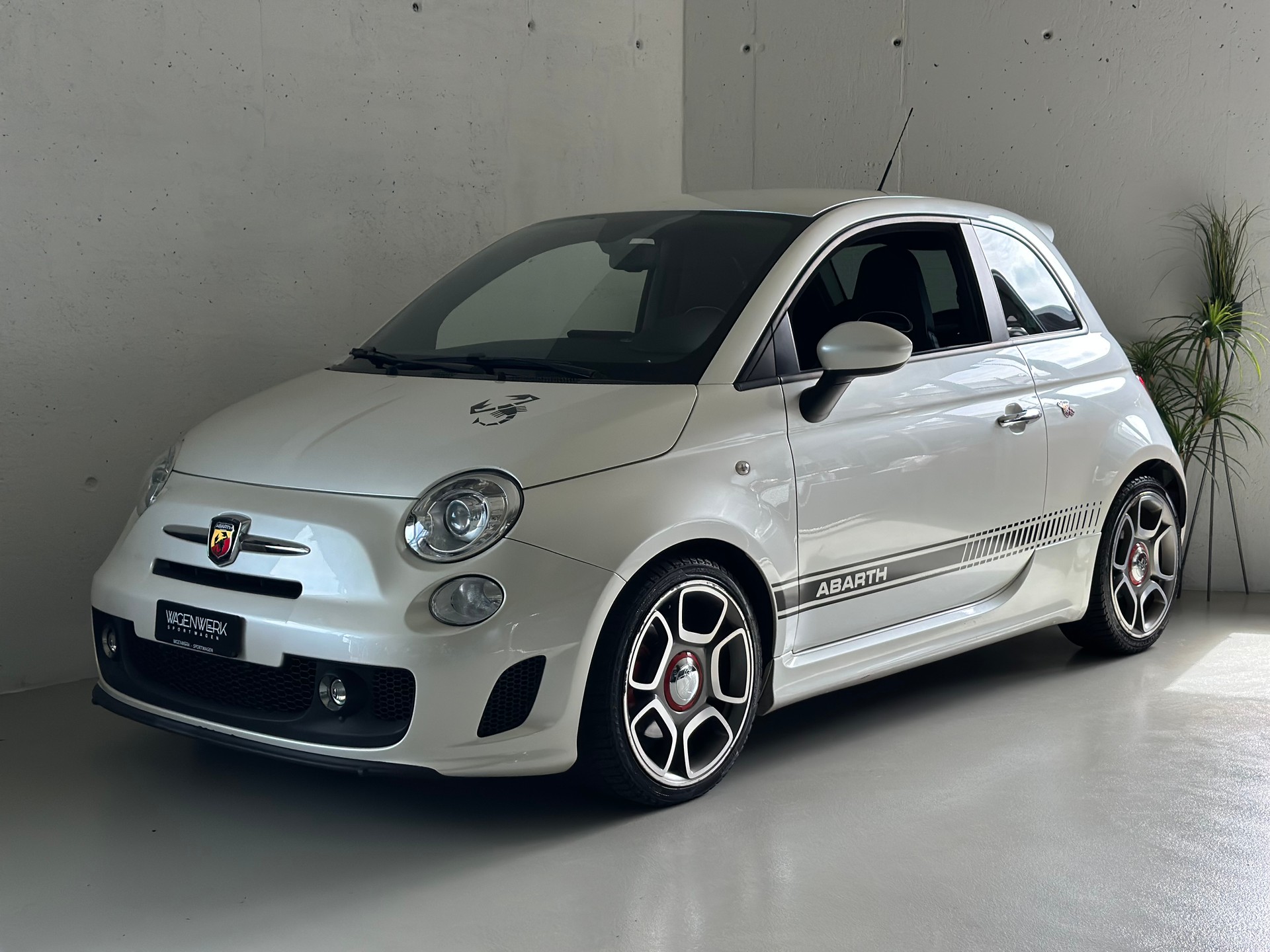FIAT 500 1.4 16V Turbo Abarth 695 SS