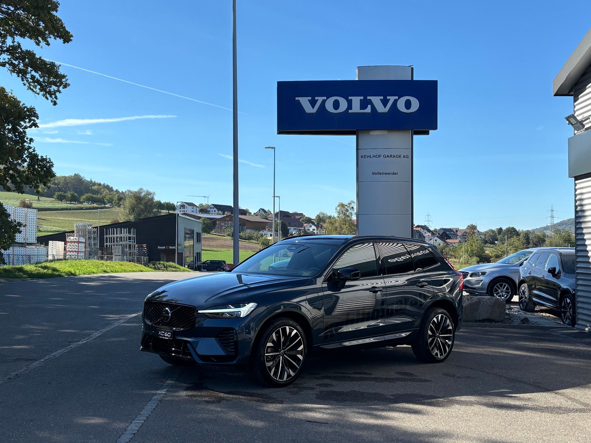 VOLVO XC60 2.0 T8 TE Ultra Dark eAWD
