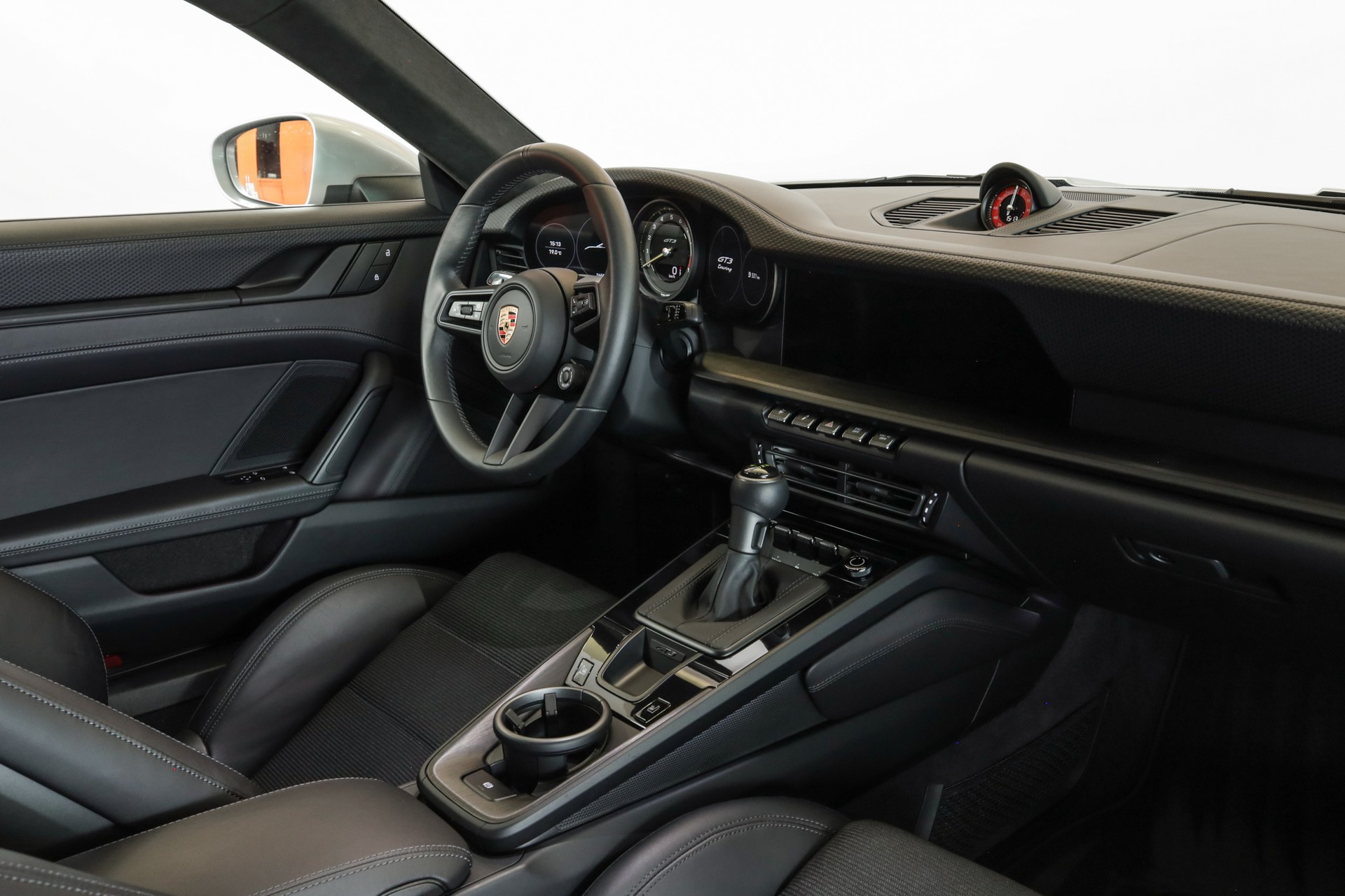 PORSCHE 911 GT3 Touring PDK • Échappement sport • Caméra de recul-image-13