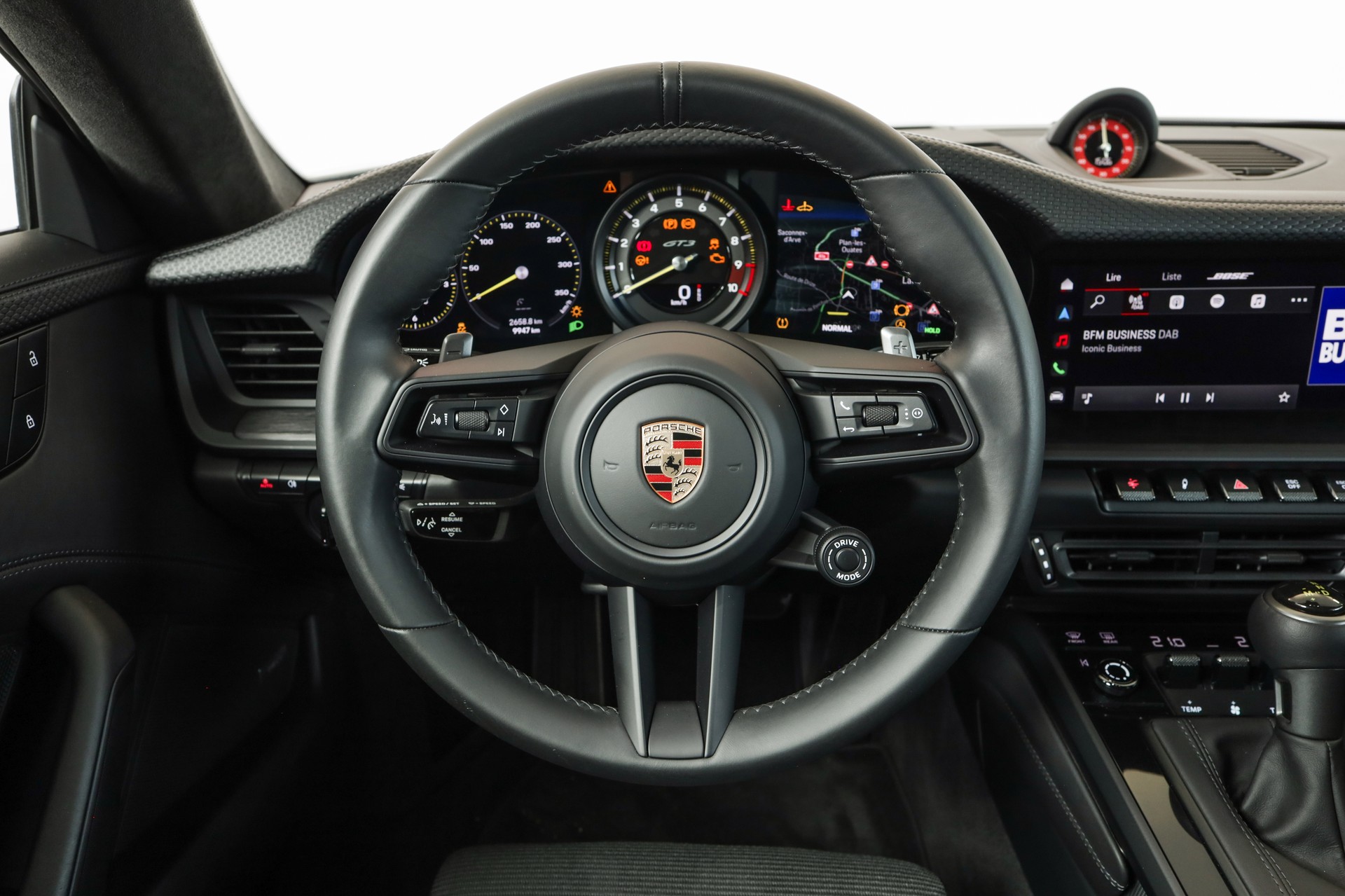 PORSCHE 911 GT3 Touring PDK • Échappement sport • Caméra de recul-image-18