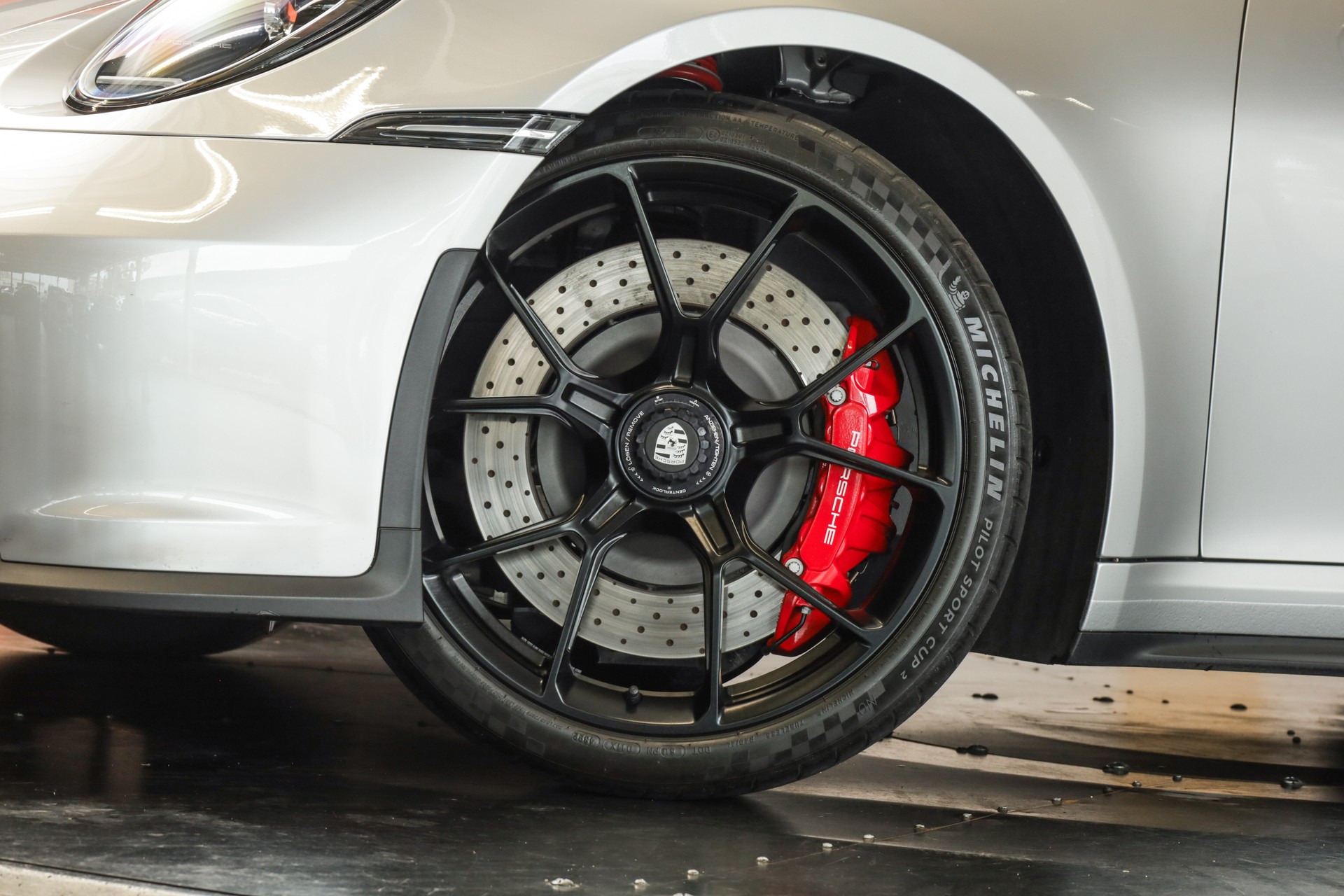 PORSCHE 911 GT3 Touring PDK • Échappement sport • Caméra de recul-image-9