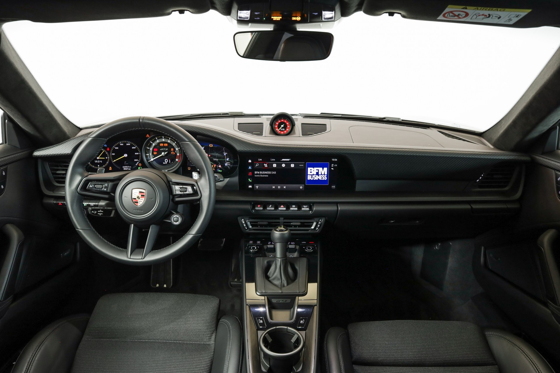 PORSCHE 911 GT3 Touring PDK • Échappement sport • Caméra de recul-image-17