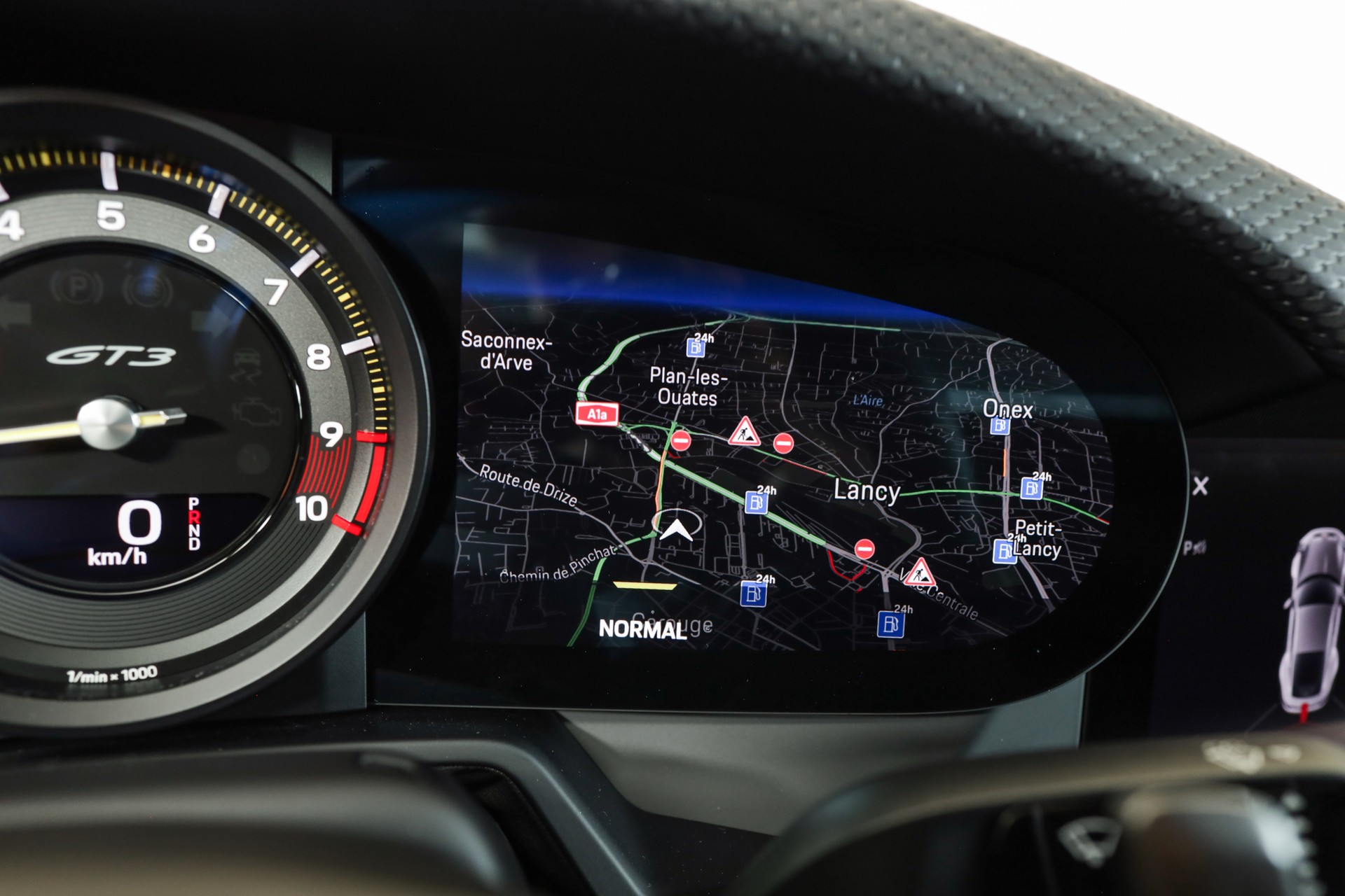 PORSCHE 911 GT3 Touring PDK • Échappement sport • Caméra de recul-image-32