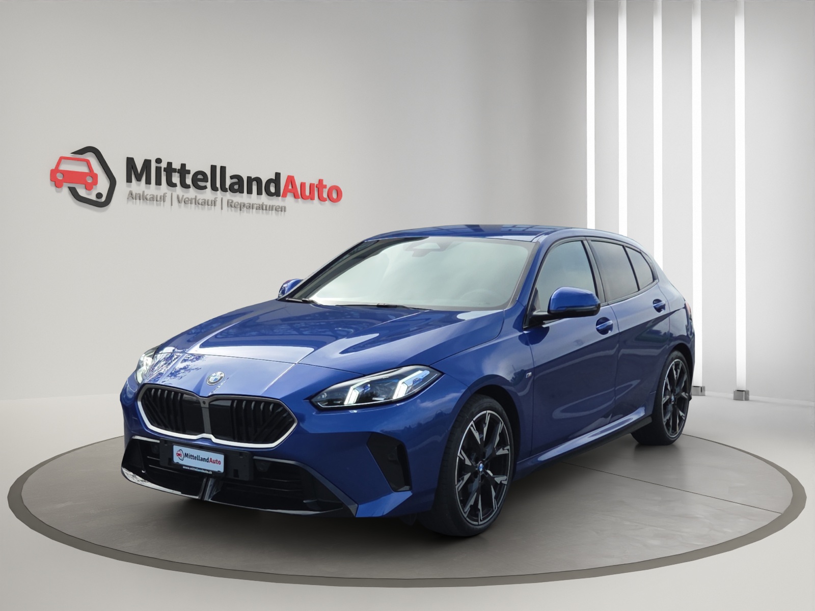 BMW 118d Steptronic M Sport
