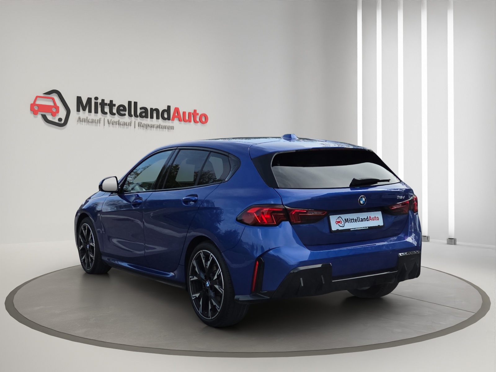 BMW 118d Steptronic M Sport-image-13