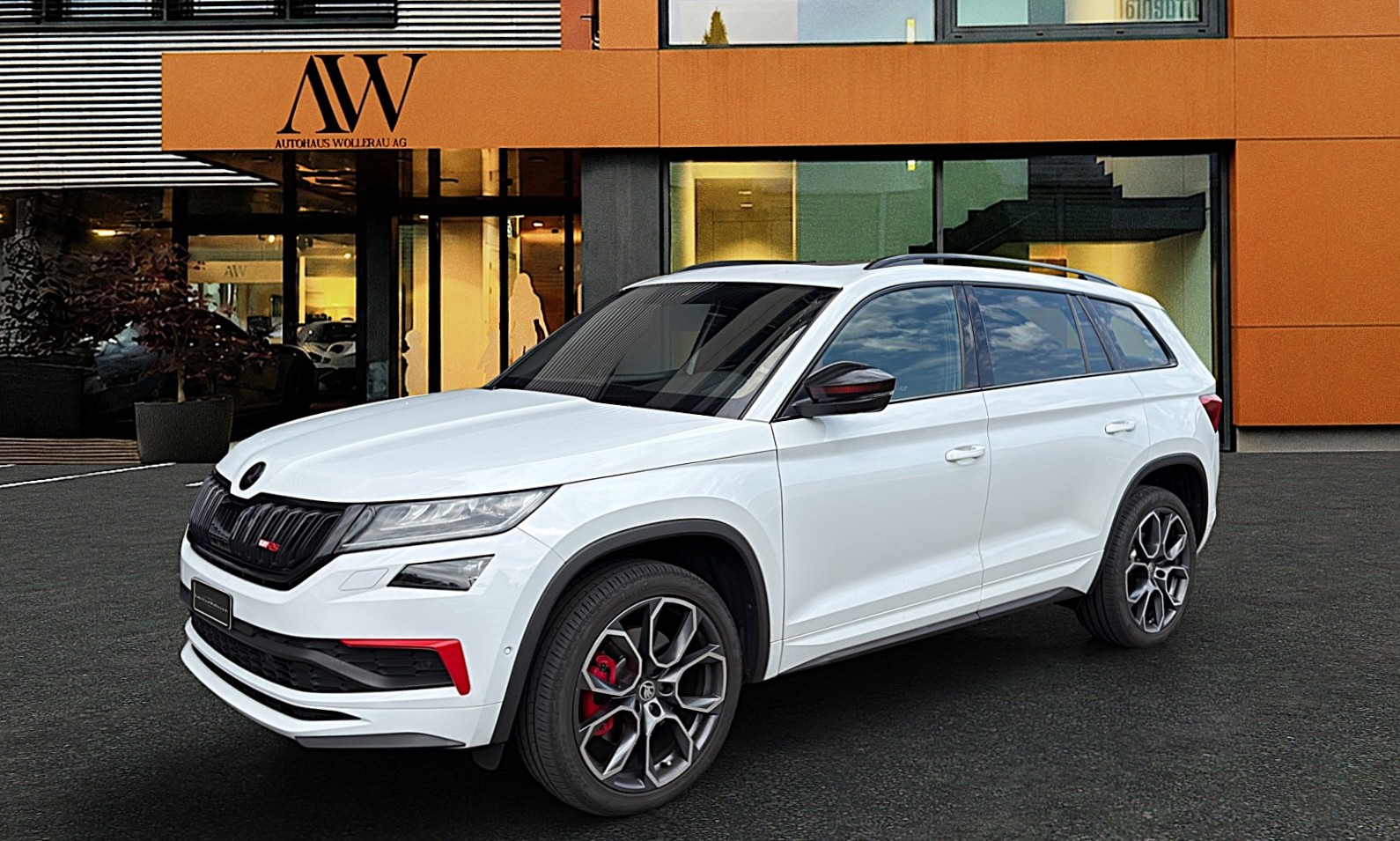 SKODA Kodiaq 2.0 Bi-TDI 240 RS DSG / Pano-AHK-Assistenten-Keyless
