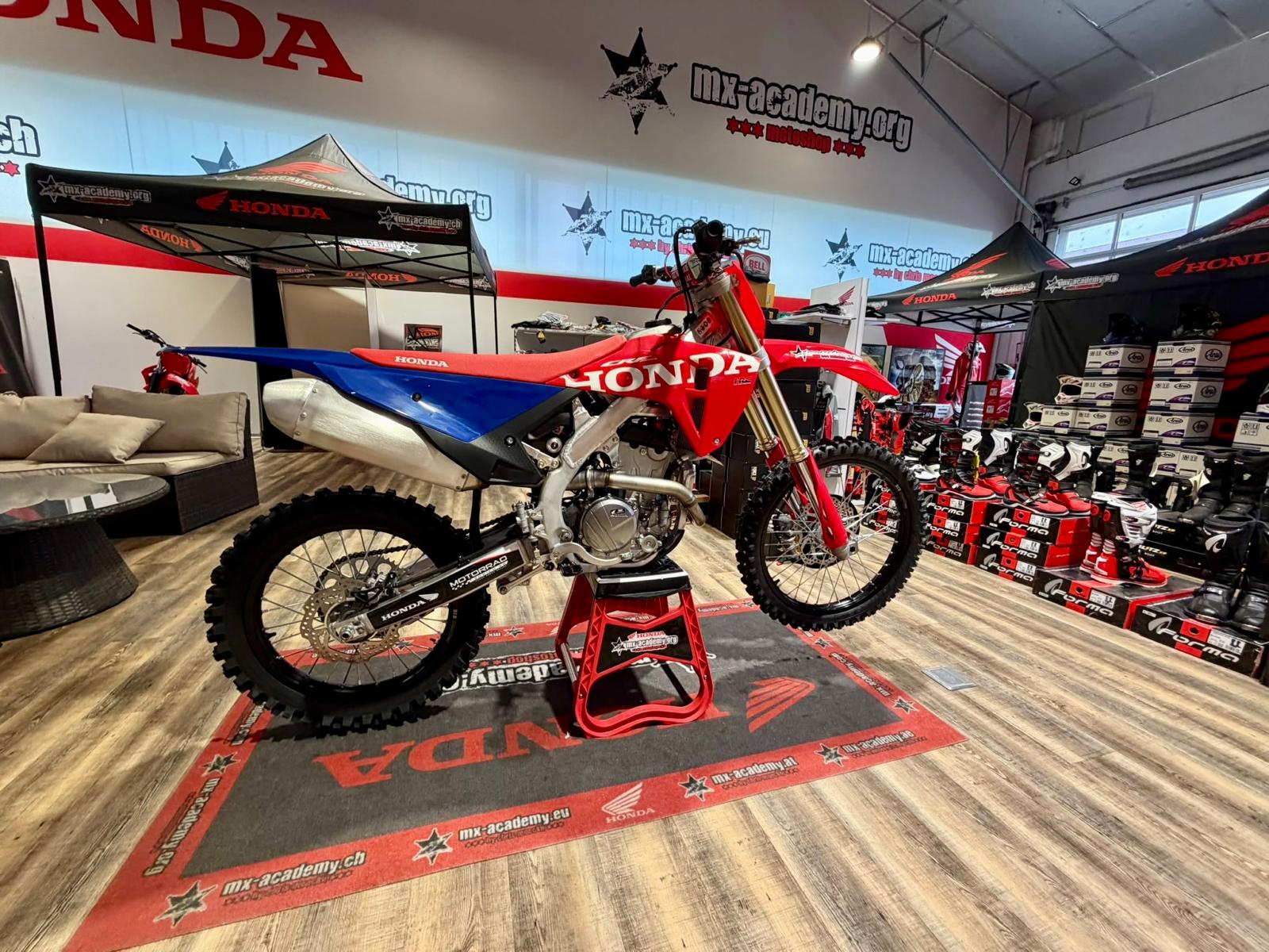 HONDA ** CRF250RV ** Neufahrzeug 2027-image-0