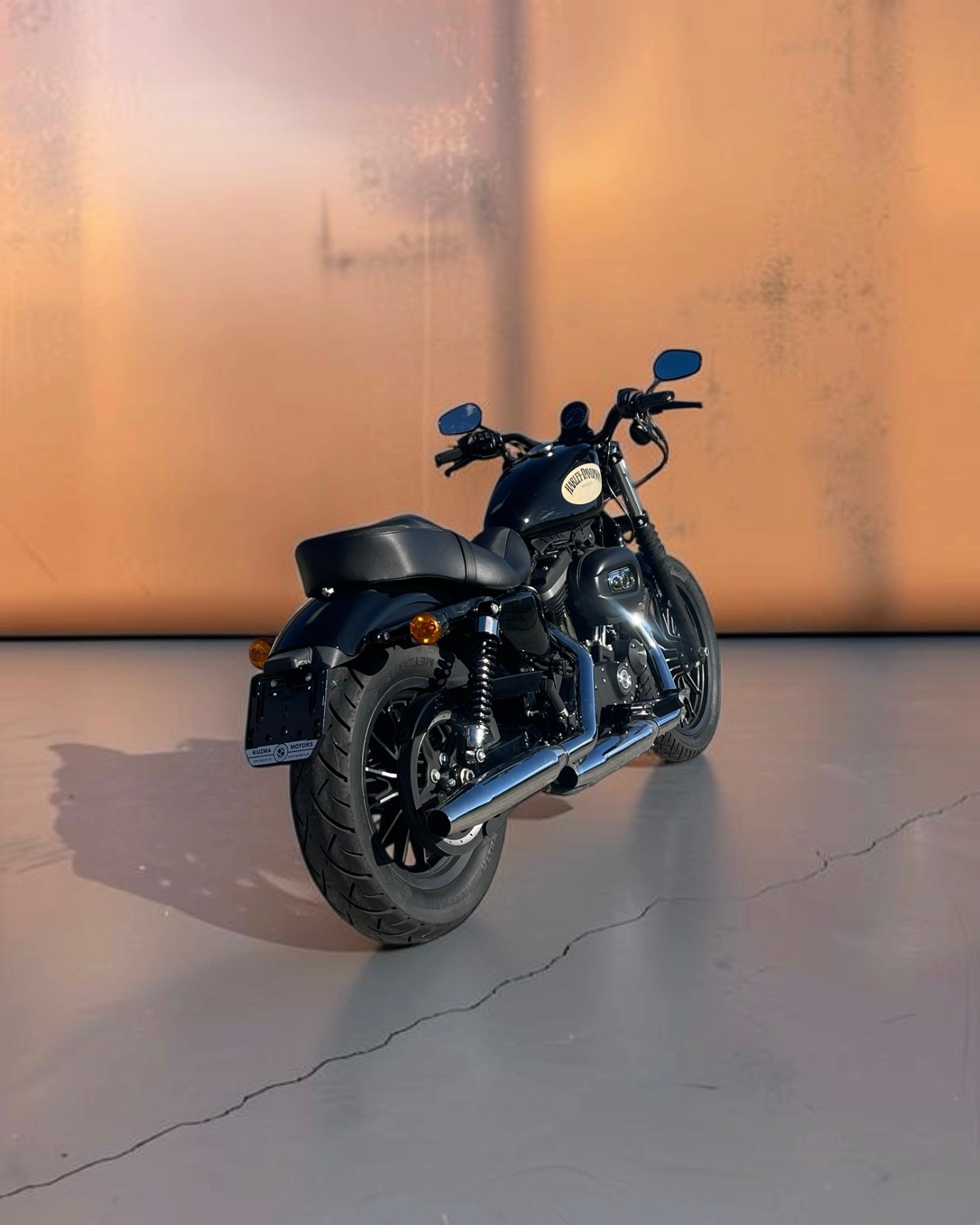 HARLEY-DAVIDSON XL 883 N Sportster Iron ABS-image-4