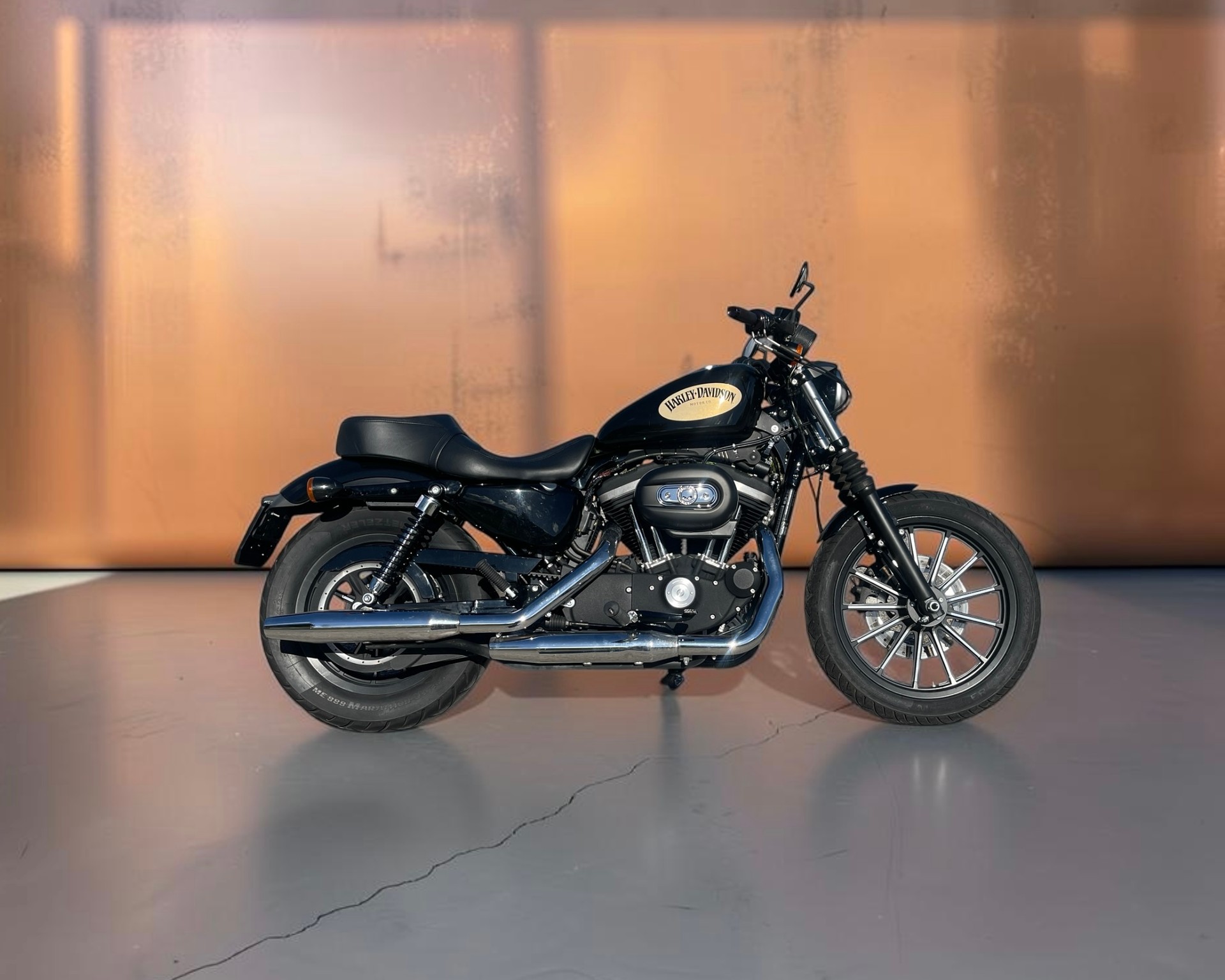 HARLEY-DAVIDSON XL 883 N Sportster Iron ABS-image-1