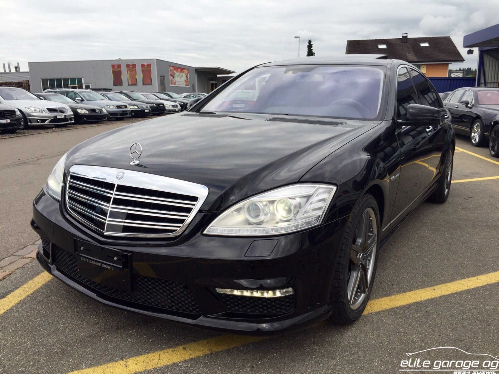 MERCEDES-BENZ S 65 AMG L Automatic-image-1
