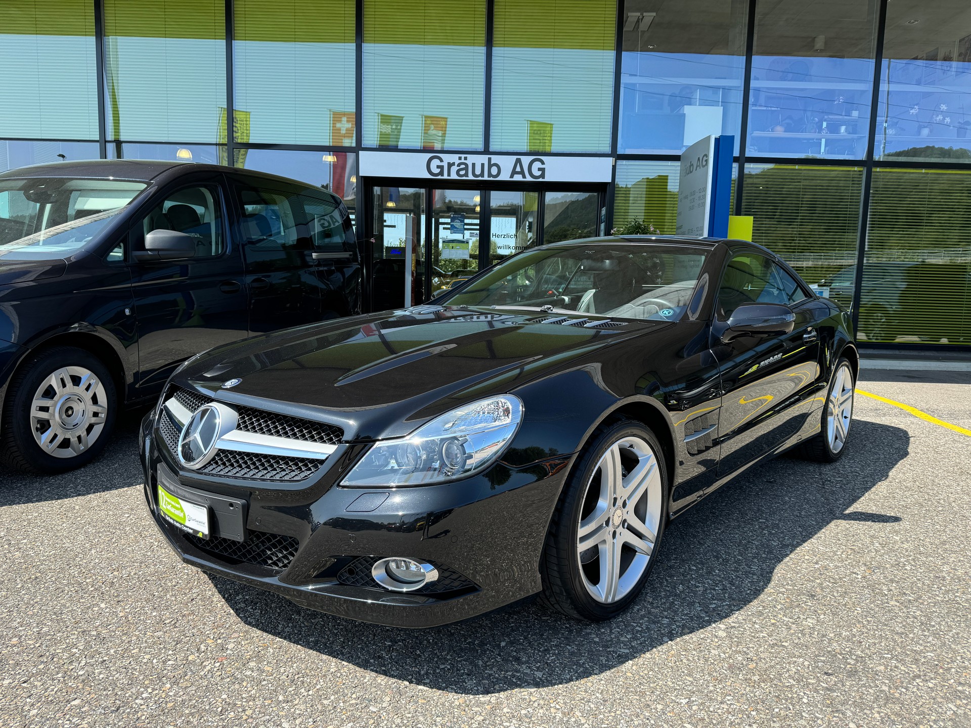 MERCEDES-BENZ SL 350 V6 7G-Tronic Cabriolet R230-image-5