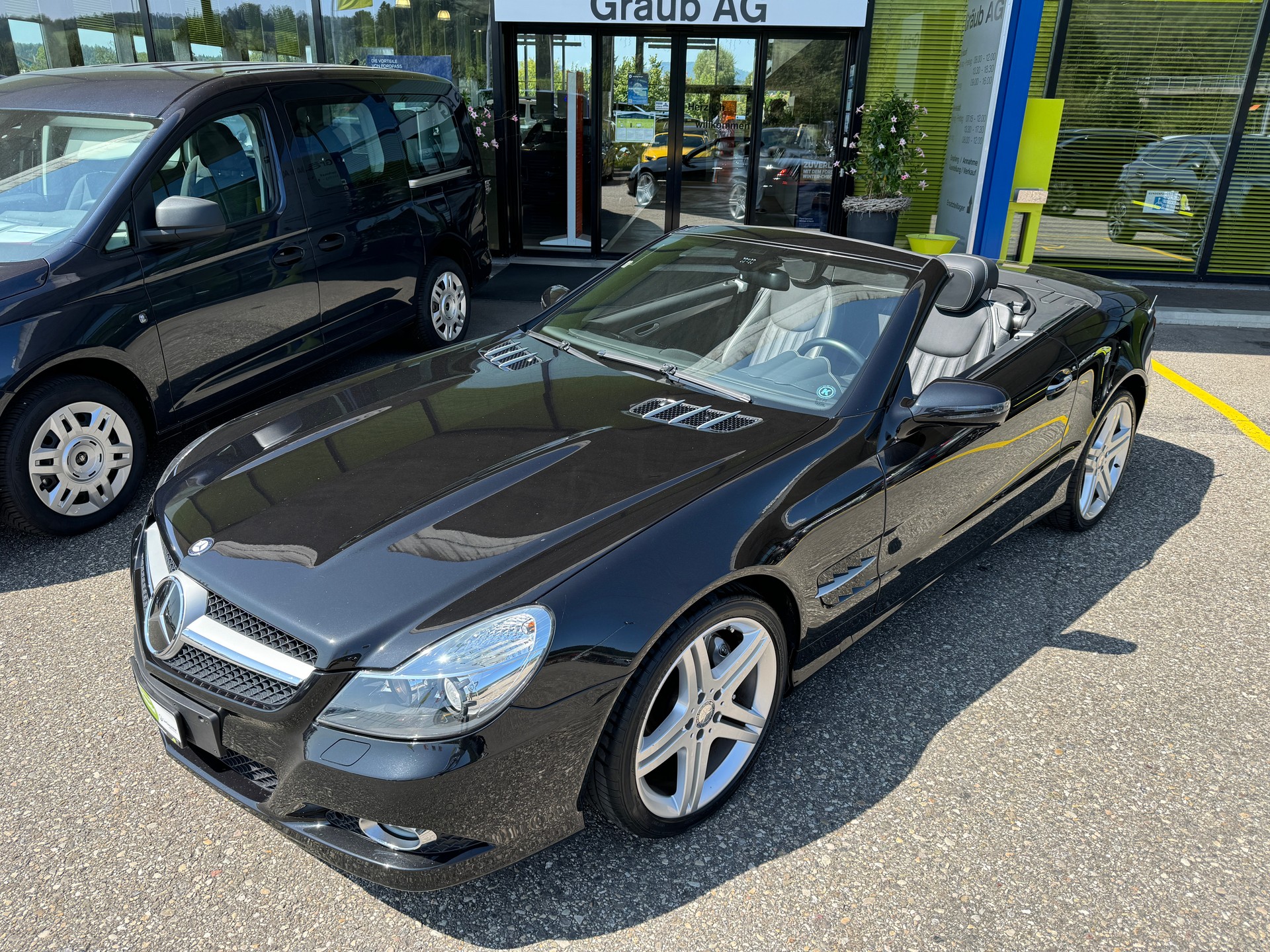 MERCEDES-BENZ SL 350 V6 7G-Tronic Cabriolet R230-showroom-element-3