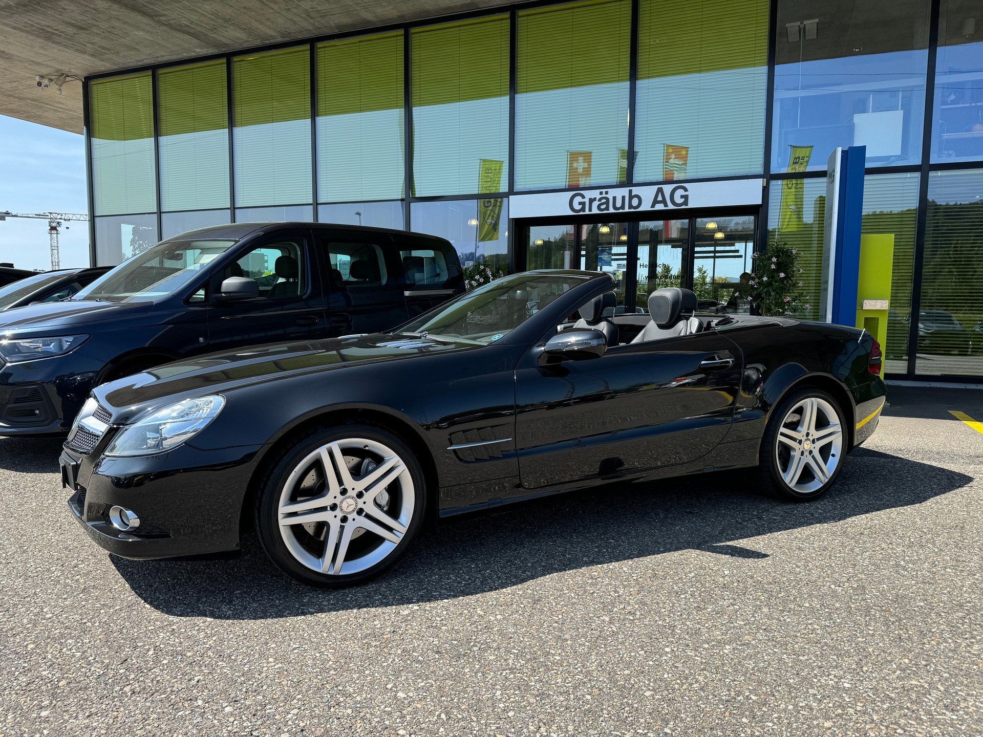 MERCEDES-BENZ SL 350 V6 7G-Tronic Cabriolet R230-image-6