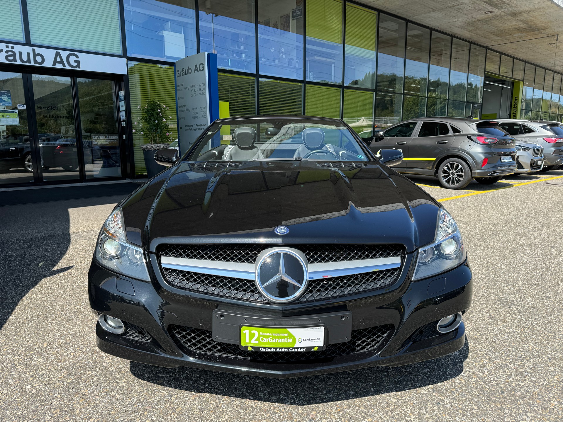 MERCEDES-BENZ SL 350 V6 7G-Tronic Cabriolet R230-showroom-element-1