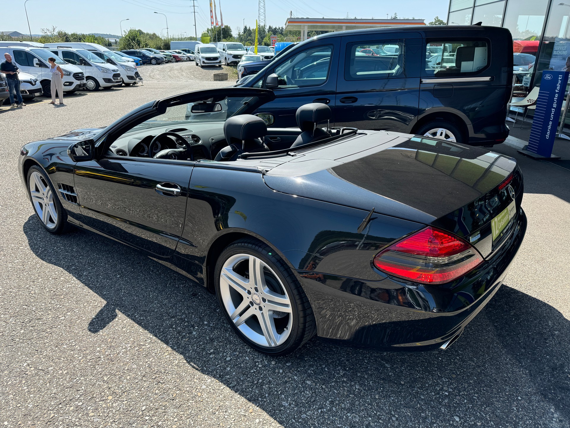 MERCEDES-BENZ SL 350 V6 7G-Tronic Cabriolet R230-image-8