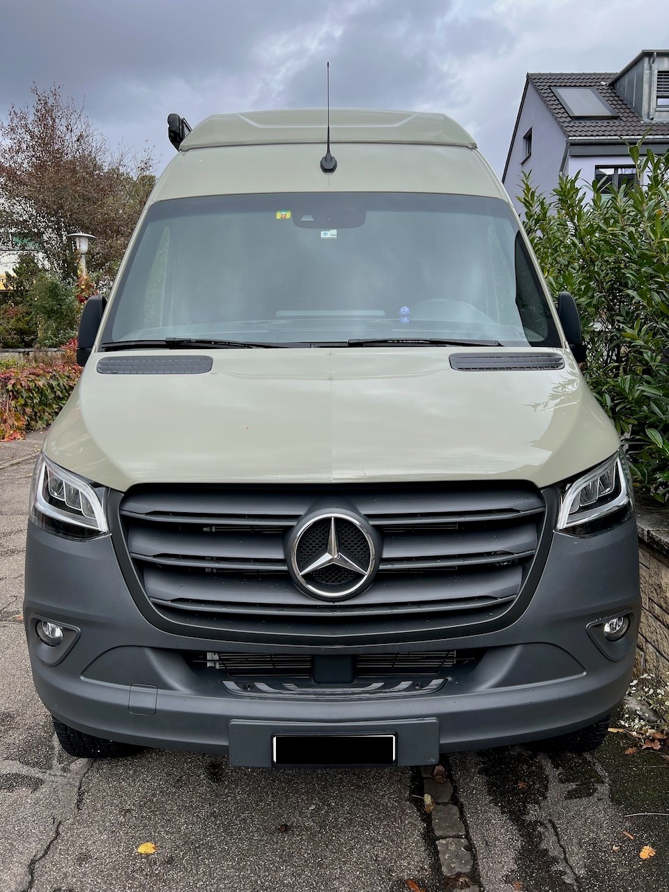 MERCEDES-BENZ Sprinter 419 CDI Standard 9G-TRONIC 4x4-image-2