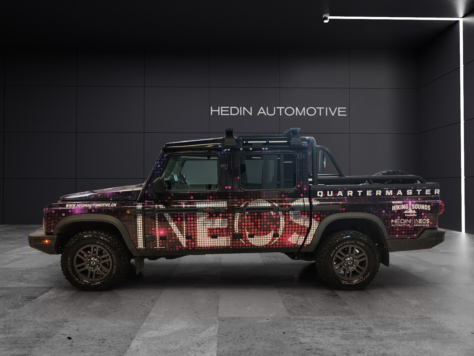 INEOS Grenadier 3.0D Quartermaster 5-Sitz
