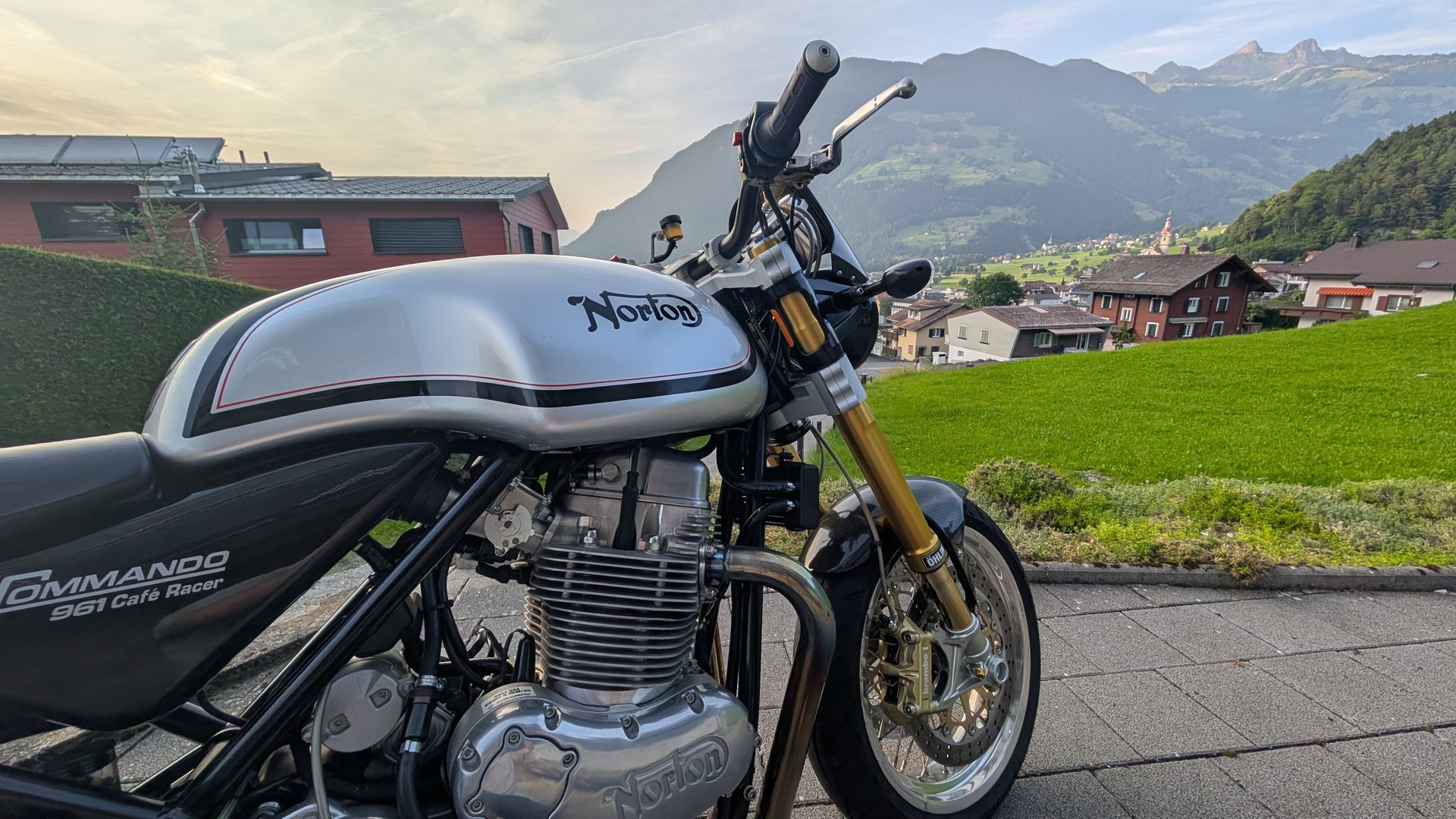 NORTON Commando 961 Café Racer-image-6