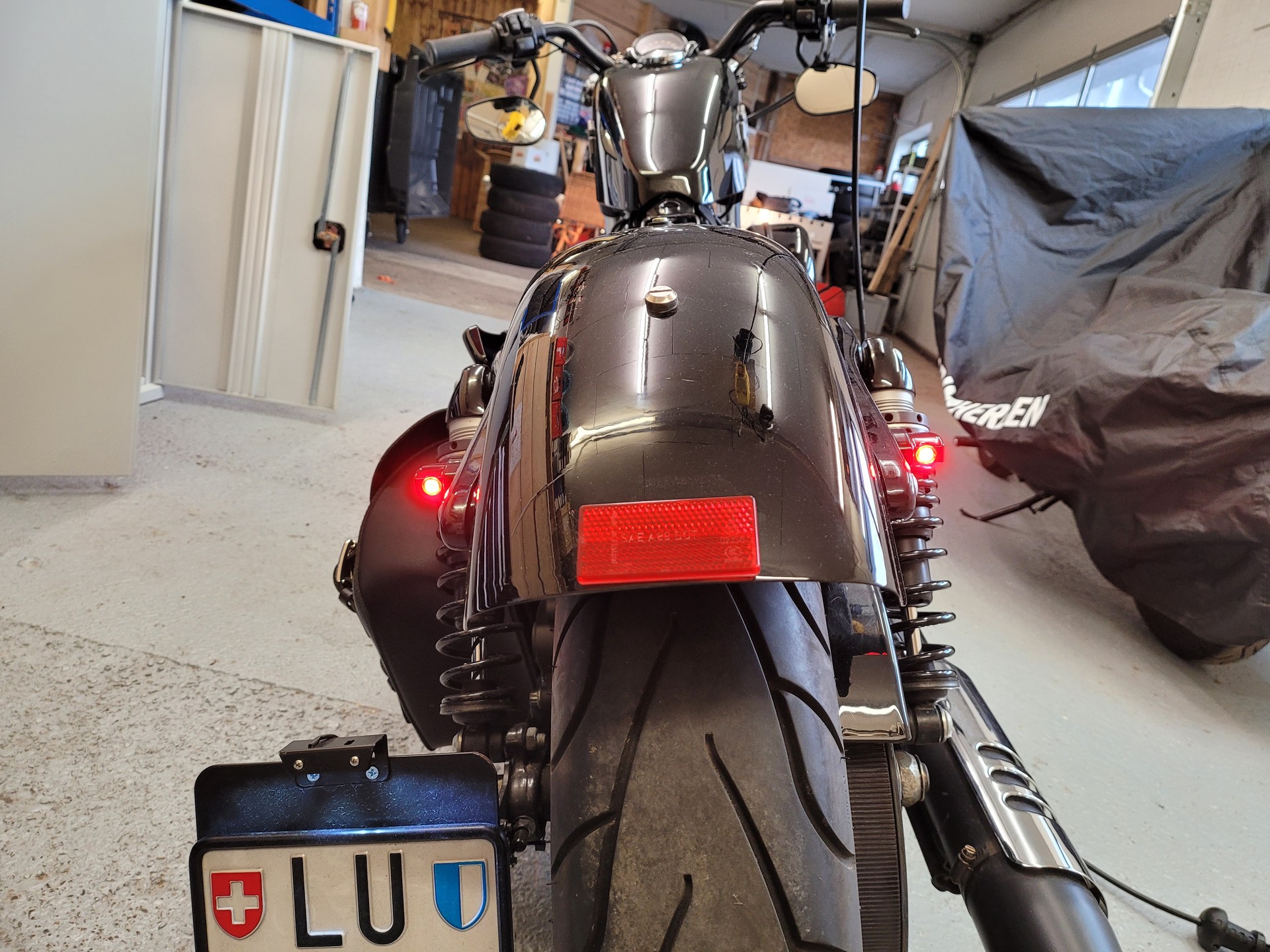 HARLEY-DAVIDSON XL 1200 X Forty Eight ABS 34kW-image-1