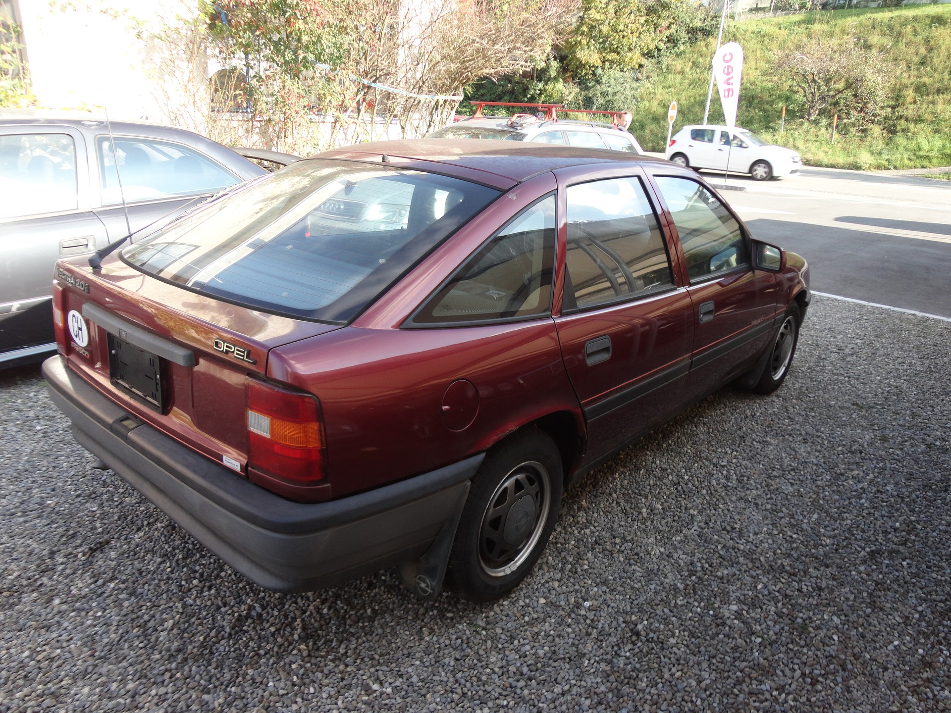 OPEL Vectra 2.0i Frisco-image-2