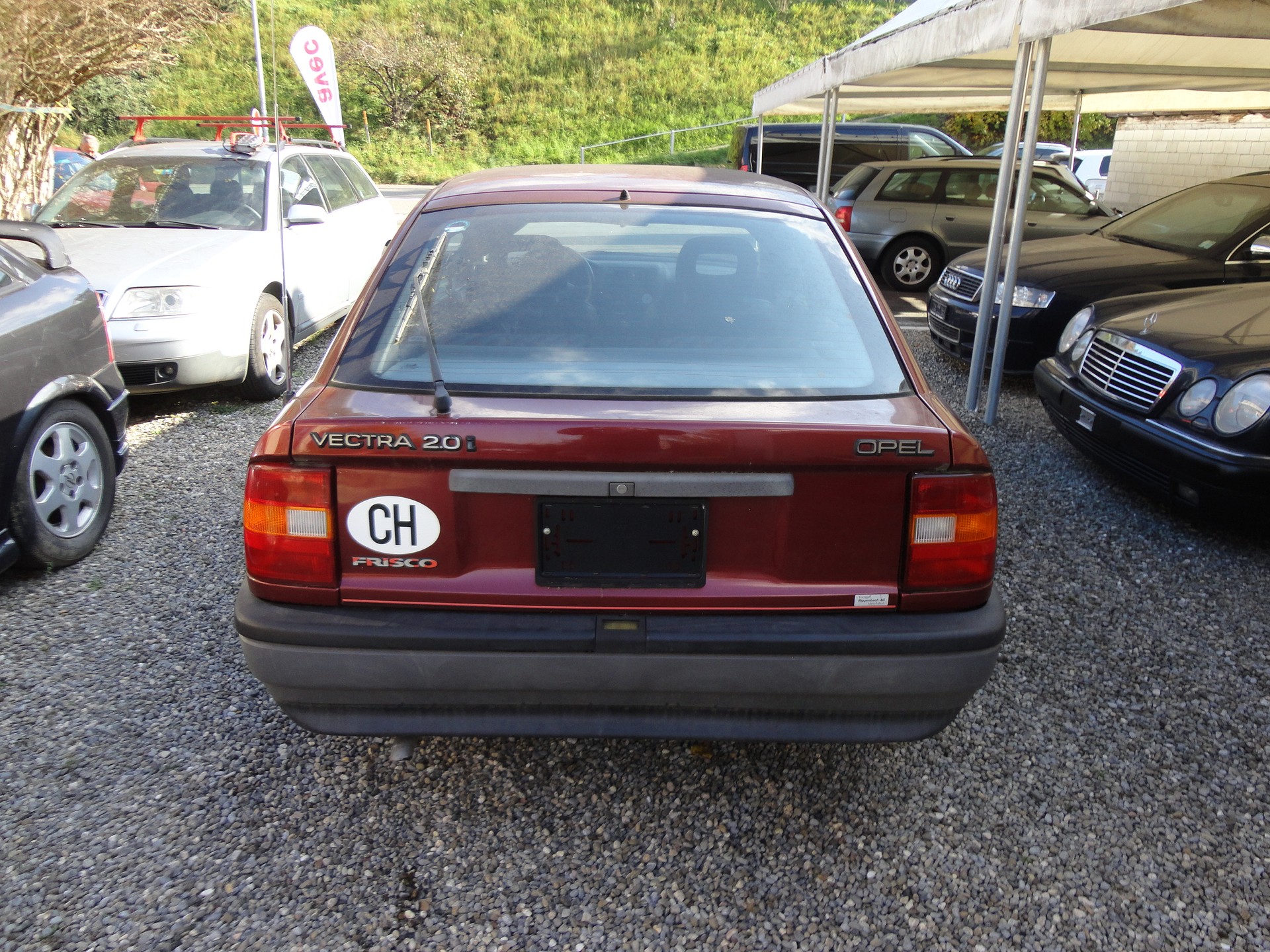 OPEL Vectra 2.0i Frisco-image-3