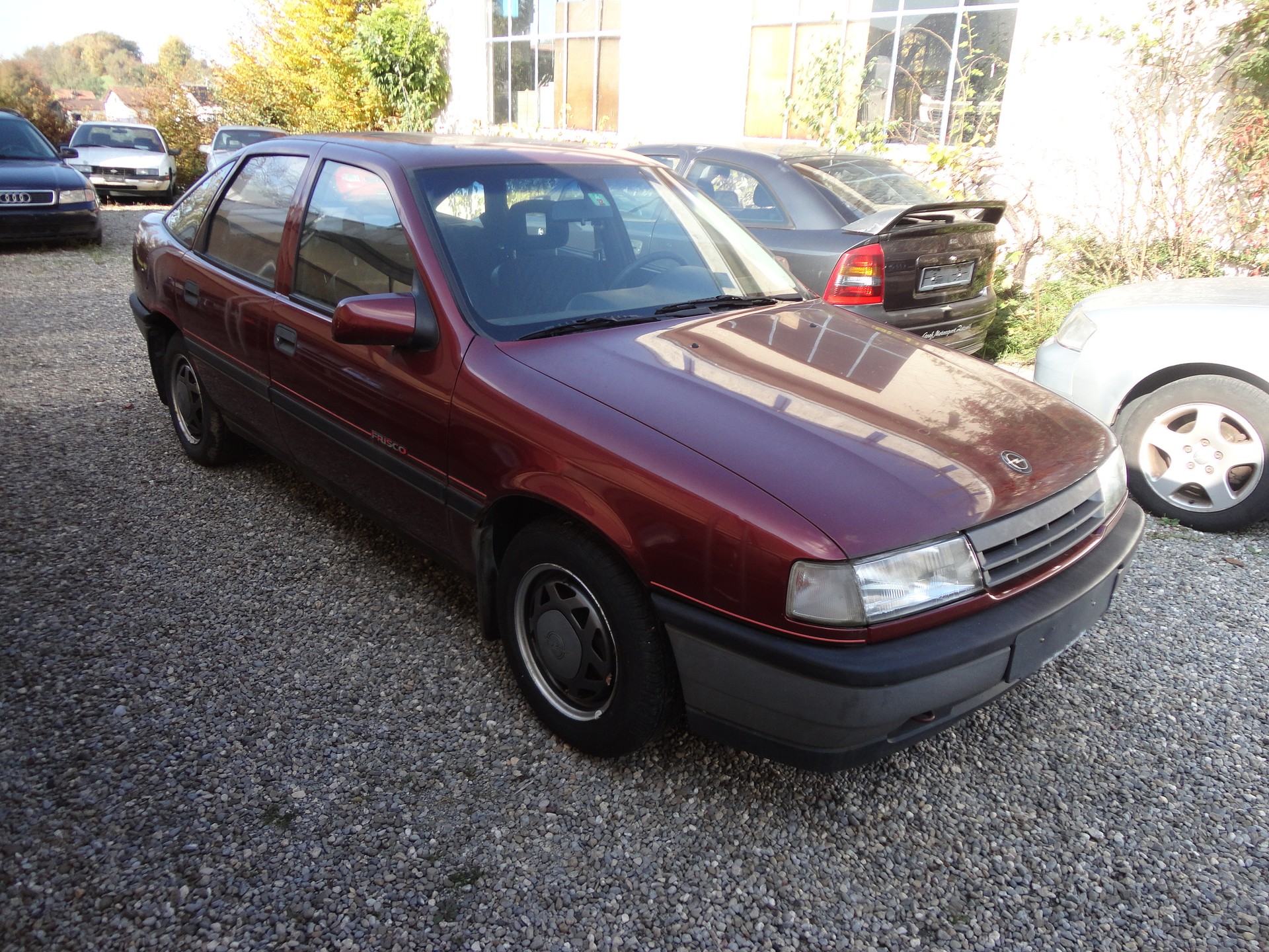 OPEL Vectra 2.0i Frisco-image-1