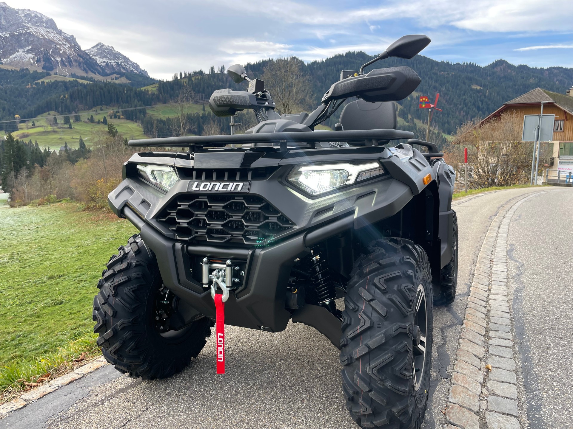 LONCIN XWolf 550L 4x4 EPS-image-2