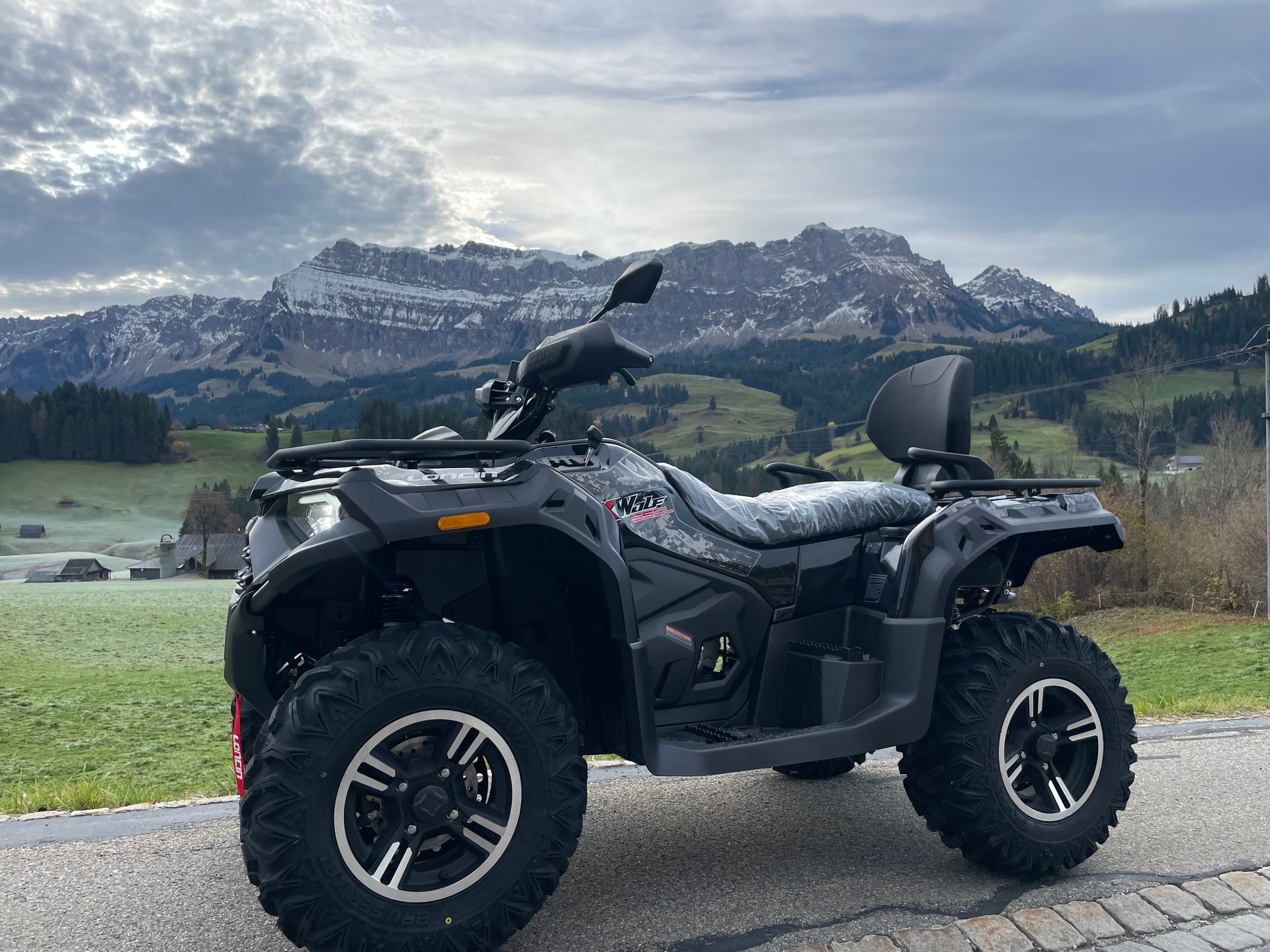 LONCIN XWolf 550L 4x4 EPS