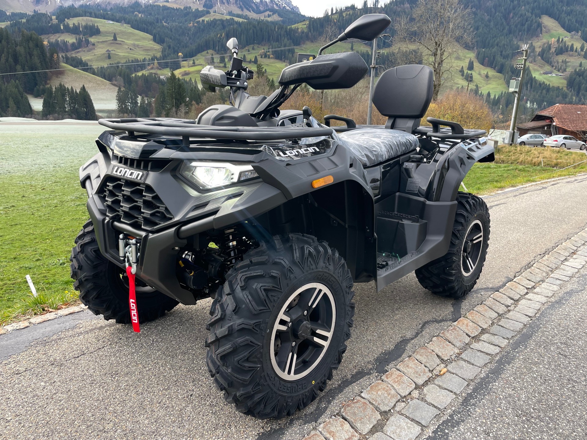 LONCIN XWolf 550L 4x4 EPS-image-1