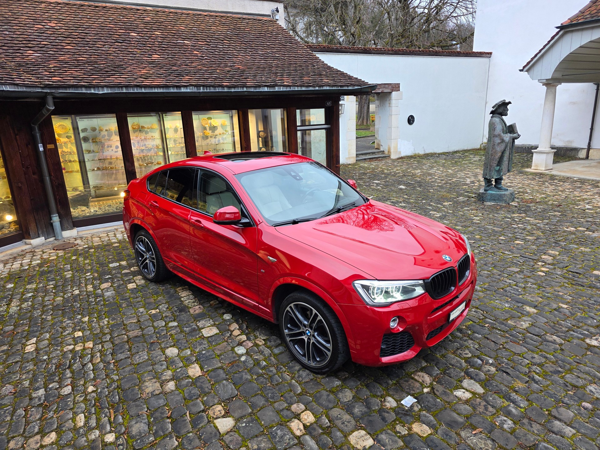 BMW X4 xDrive 35d M-Sport