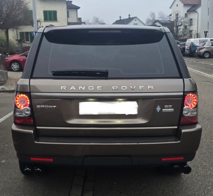 LAND ROVER Range Rover Sport 3.0 TDV6 HSE Automatic-image-2