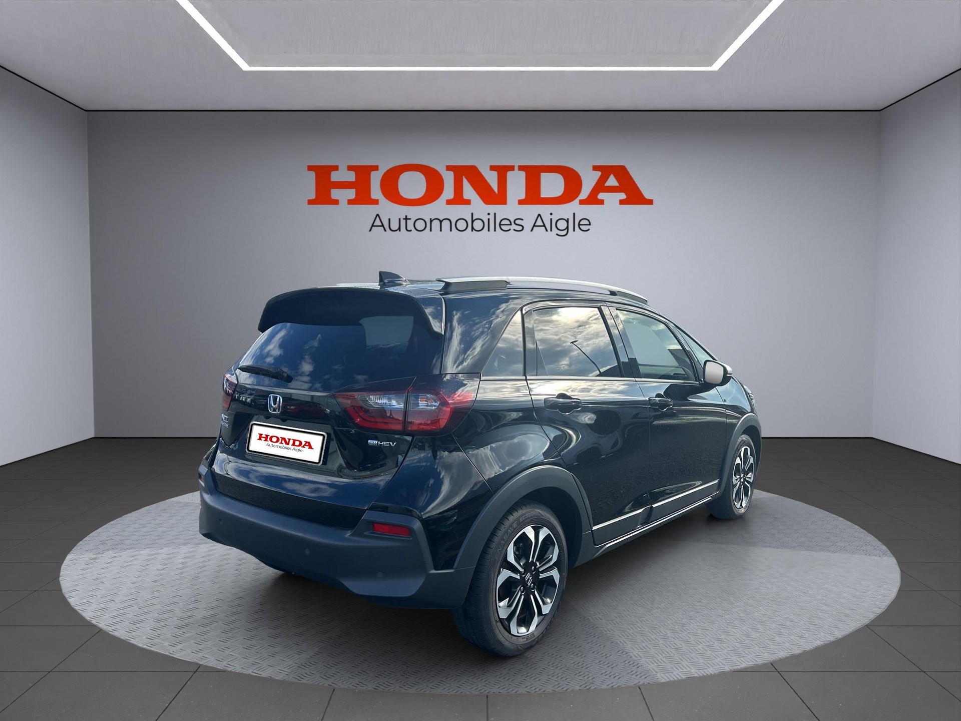 HONDA Jazz 1.5 i-MMD Crosstar Advance-image-4
