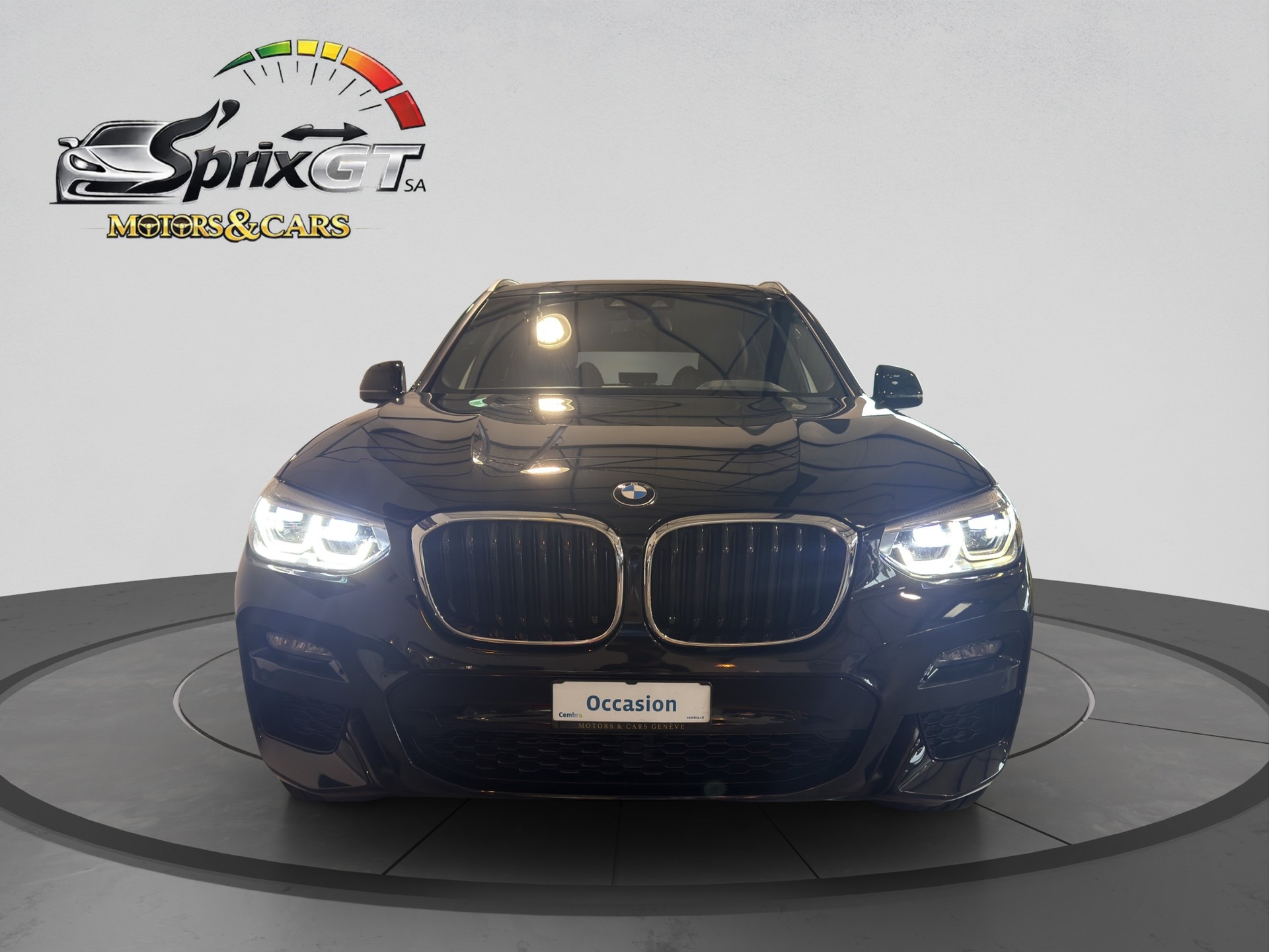 BMW X3 xDrive 30i M Sport Steptronic-showroom-element-1