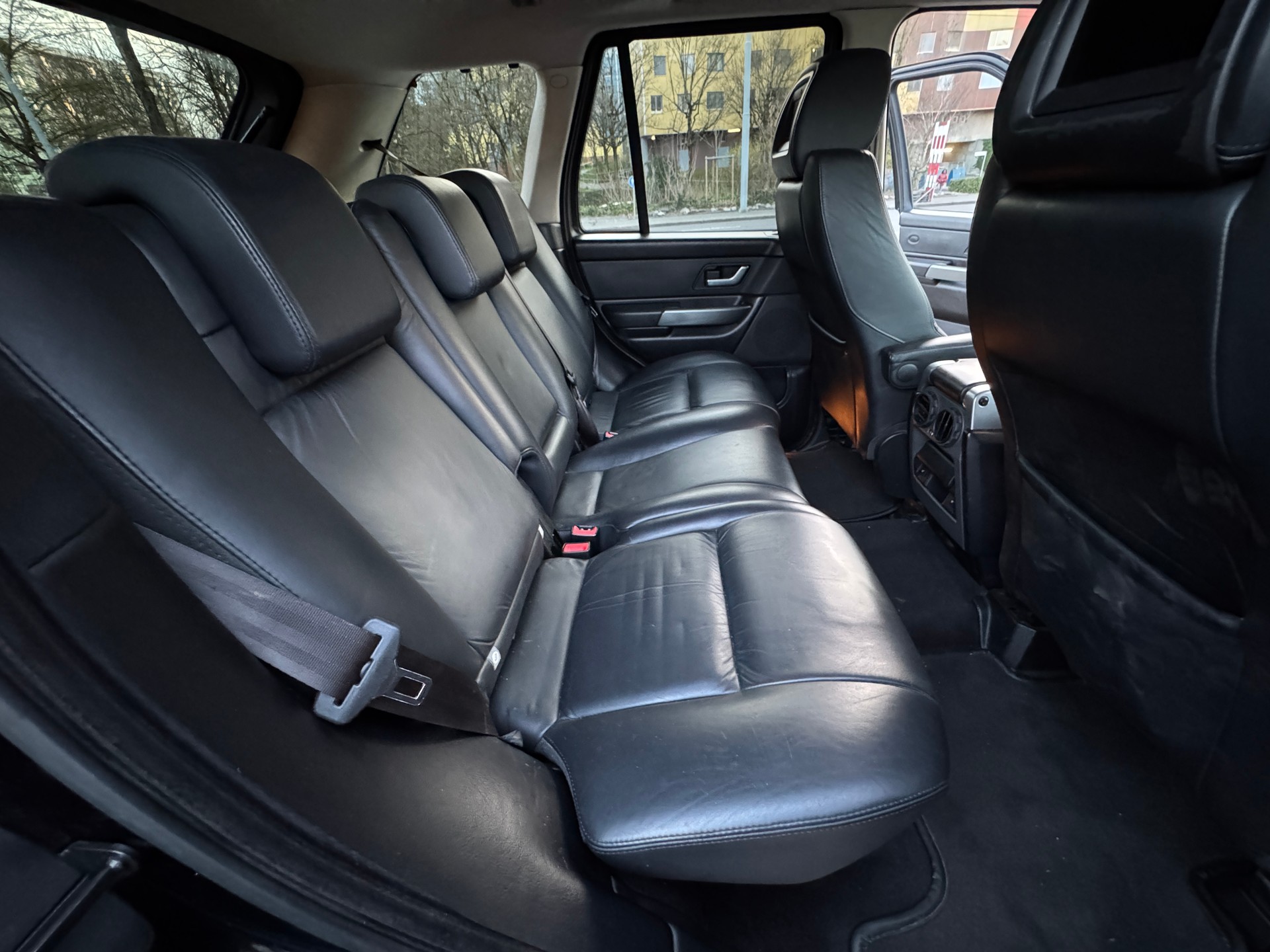 LAND ROVER Range Rover Sport 2.7 Td6 HSE Automatic-image-9
