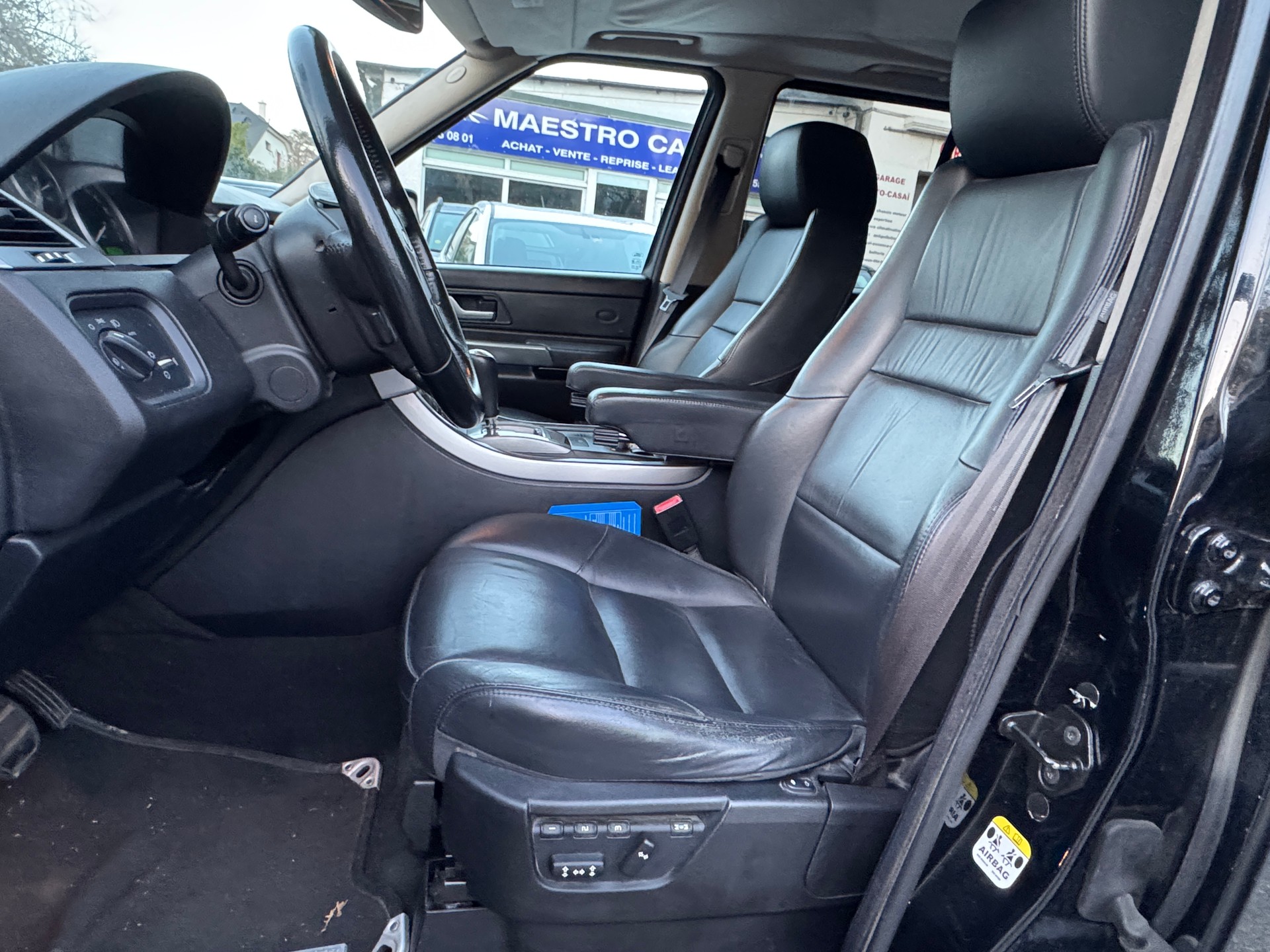 LAND ROVER Range Rover Sport 2.7 Td6 HSE Automatic-image-6