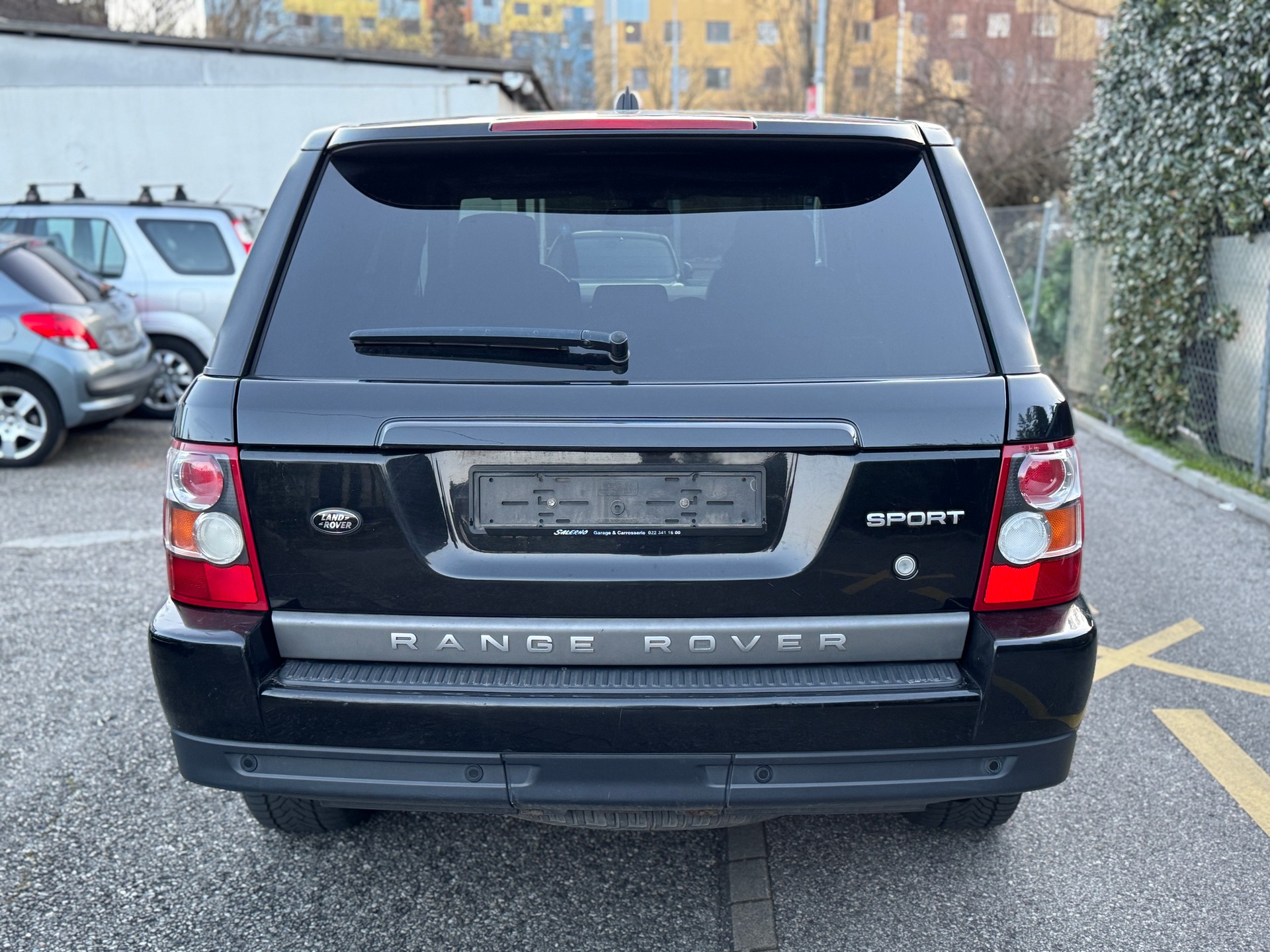LAND ROVER Range Rover Sport 2.7 Td6 HSE Automatic-image-3