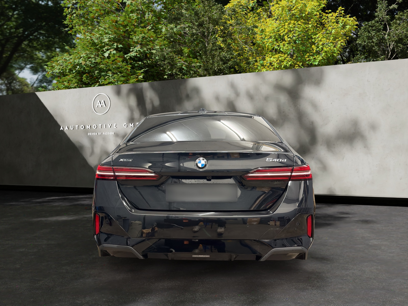 BMW BMW 540d xDrive 48V M Sport Steptronic-image-4