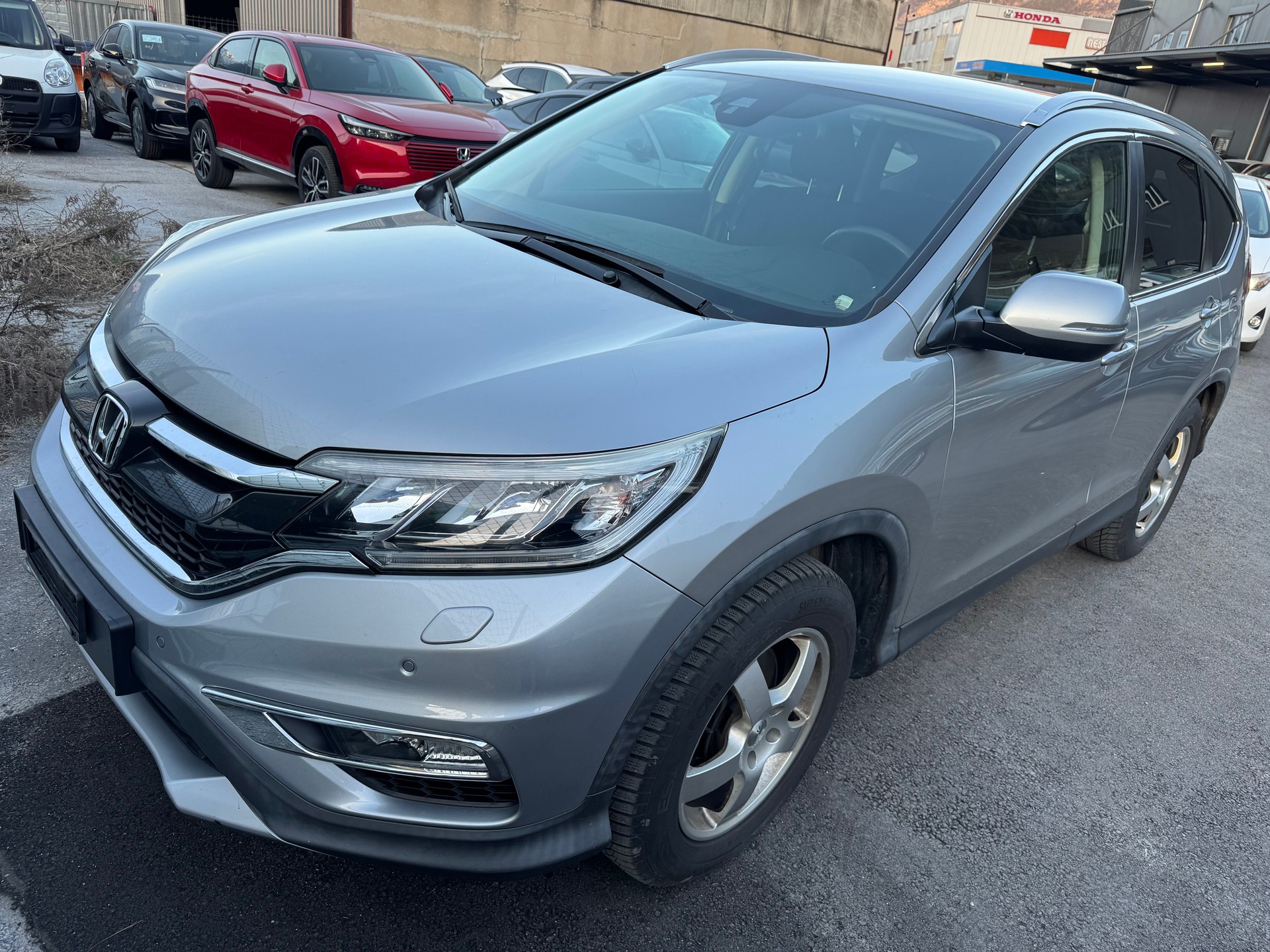 HONDA CR-V 1.6 i-DTEC Elegance Plus 4WD