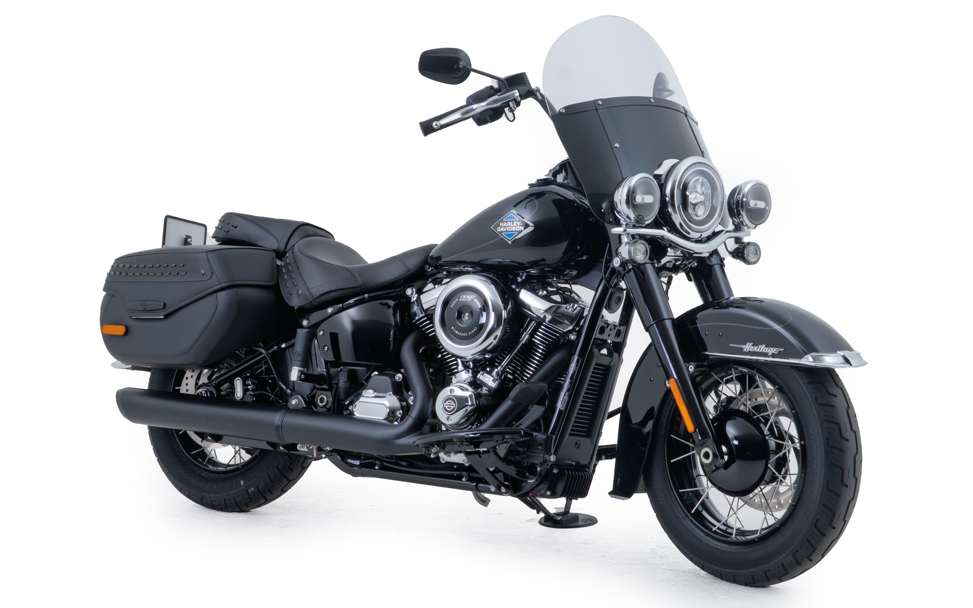 HARLEY-DAVIDSON FLHC Heritage Classic 117-image-0