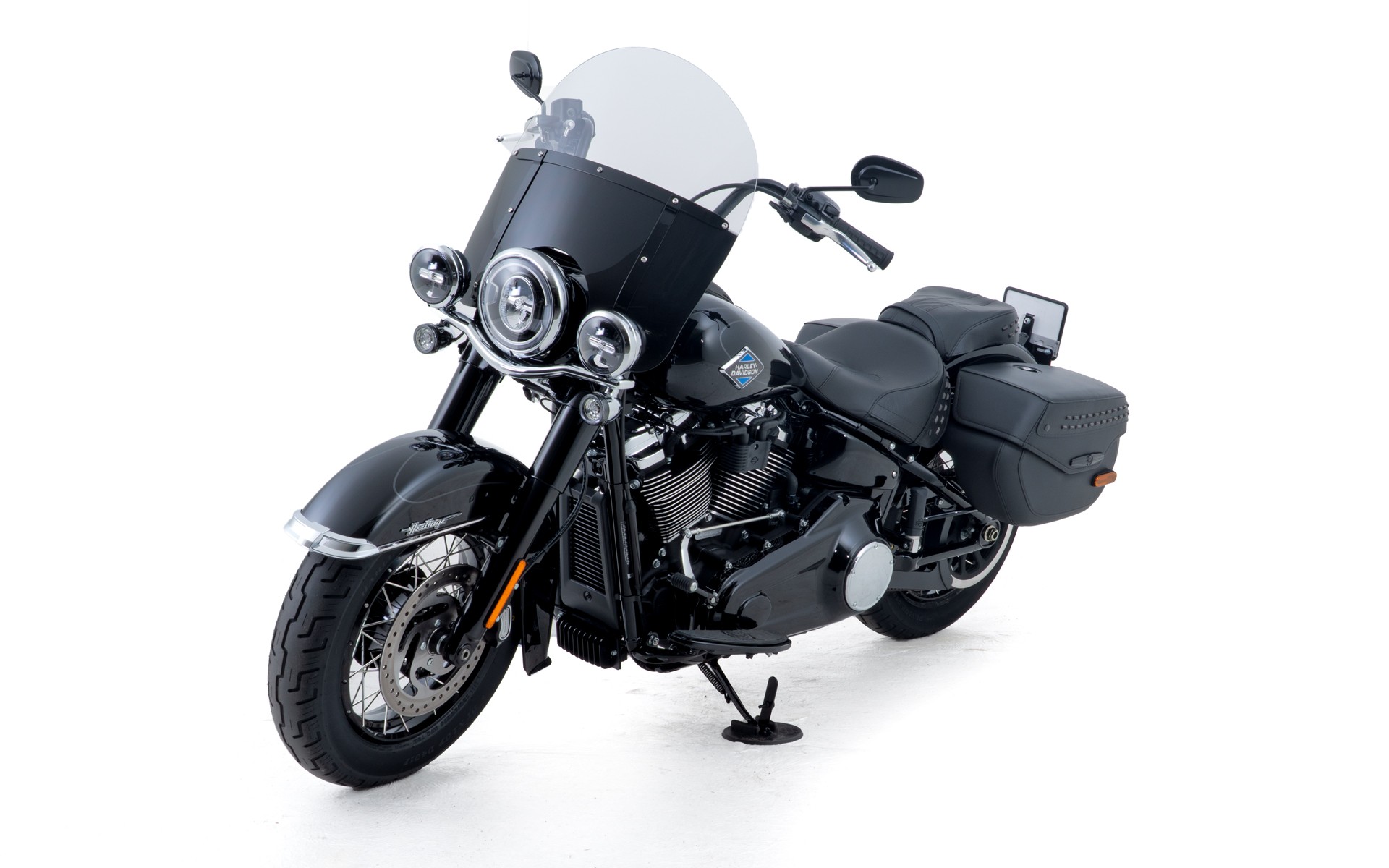 HARLEY-DAVIDSON FLHC Heritage Classic 117-image-3