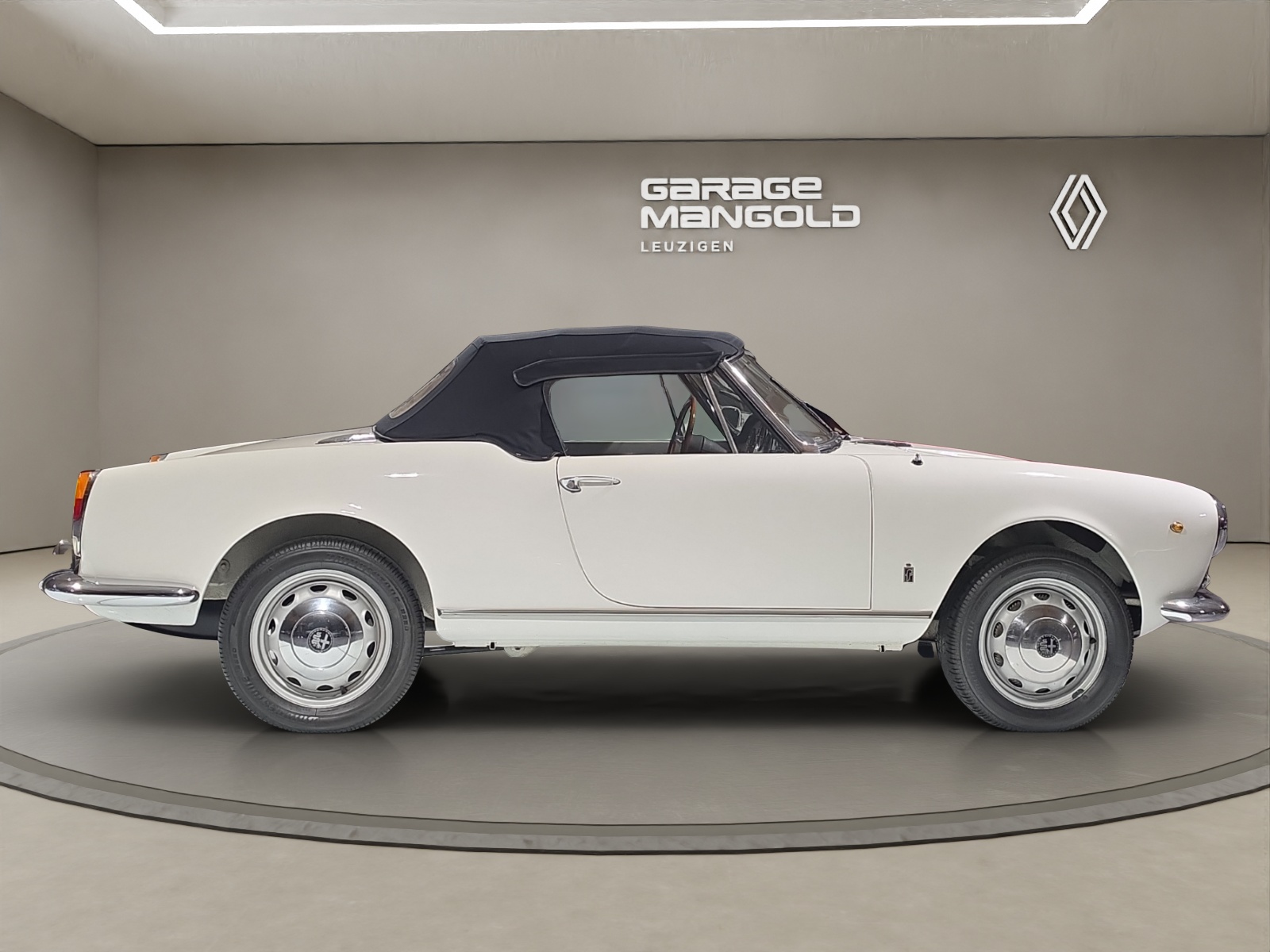 ALFA ROMEO Spider 1600-image-5