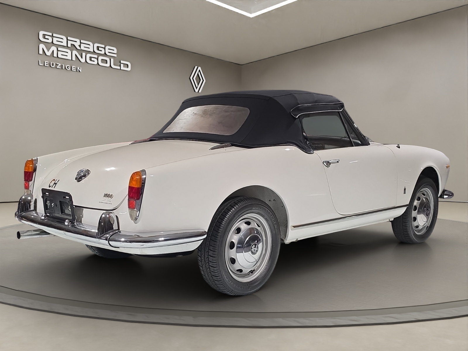 ALFA ROMEO Spider 1600-image-4