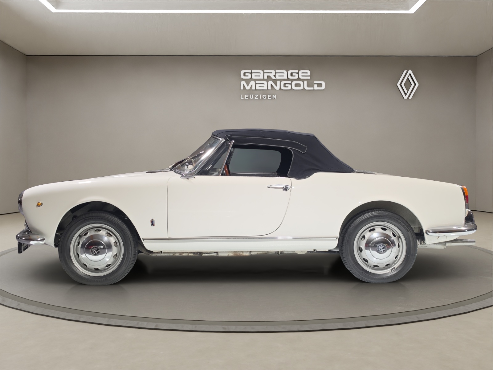 ALFA ROMEO Spider 1600-image-1
